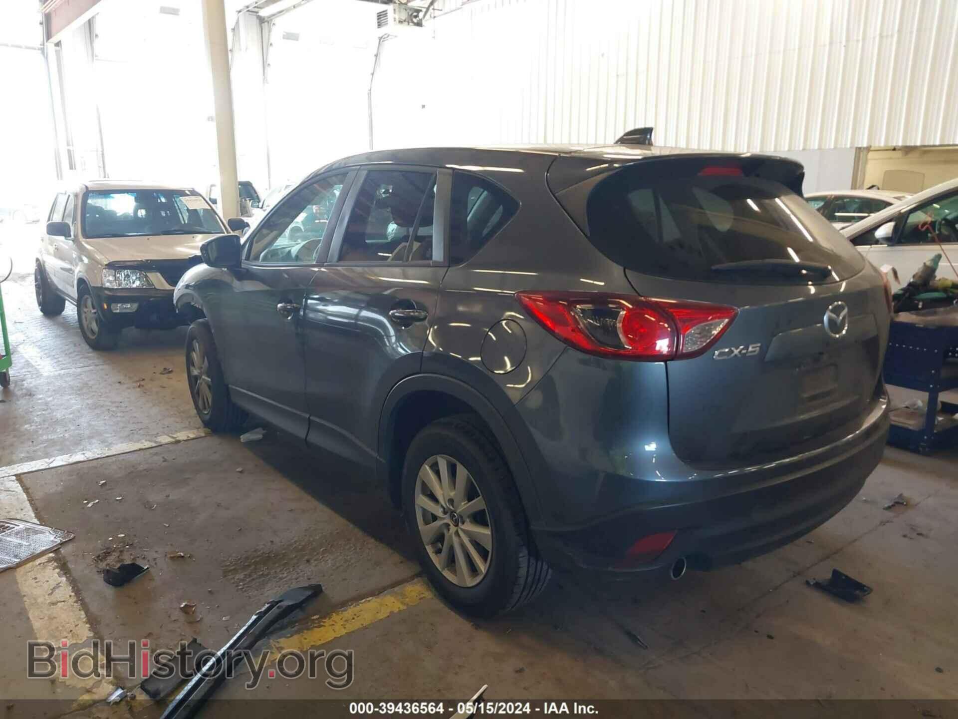 2013 MAZDA CX-5 - VIN: JM3KE2CE4D0153135 - Фото 3