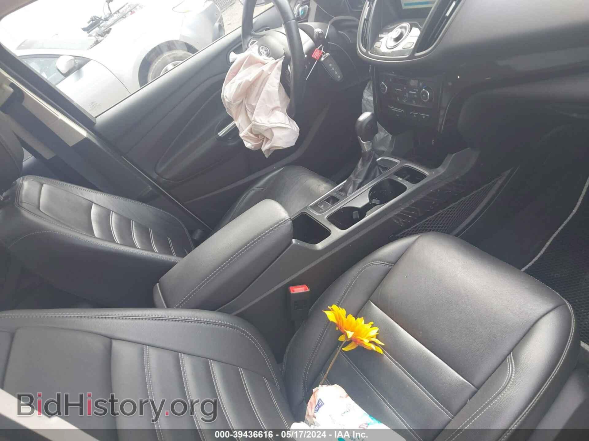2017 FORD ESCAPE - VIN: 1FMCU9J99HUC12995 - Фото 5