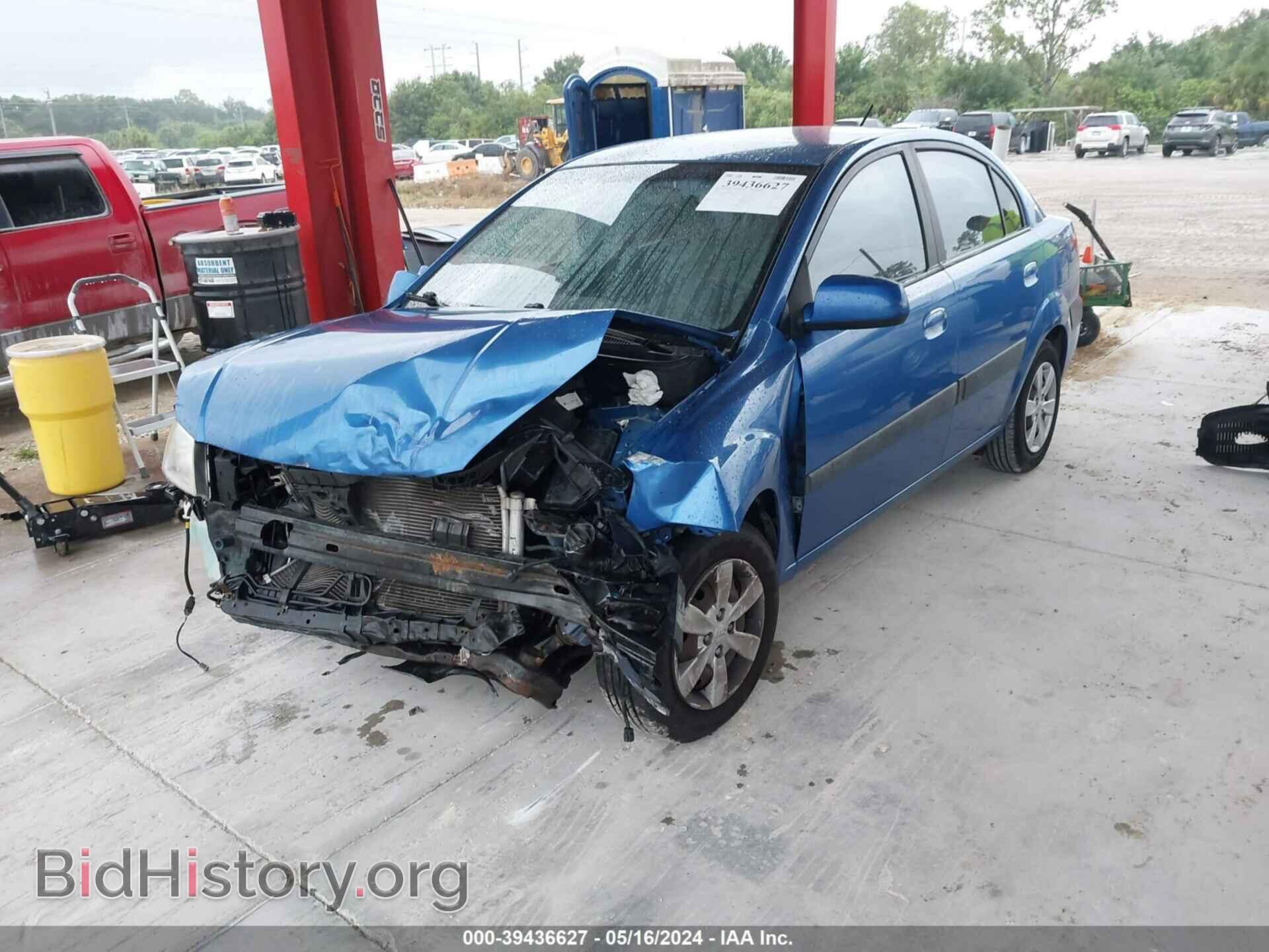 2008 KIA RIO - VIN: KNADE123886394093 - Фото 2
