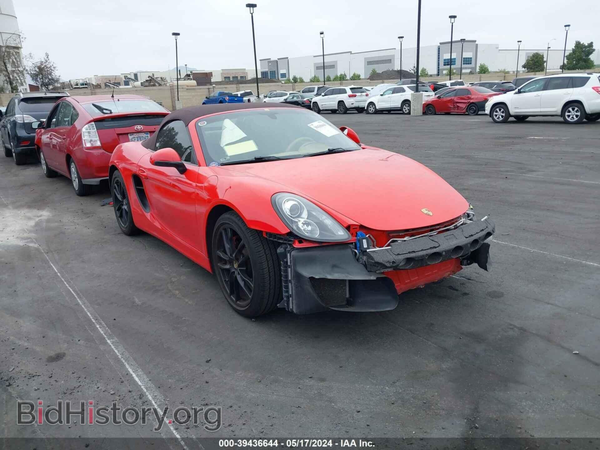 Photo WP0CB2A82DS132145 - PORSCHE BOXSTER 2013