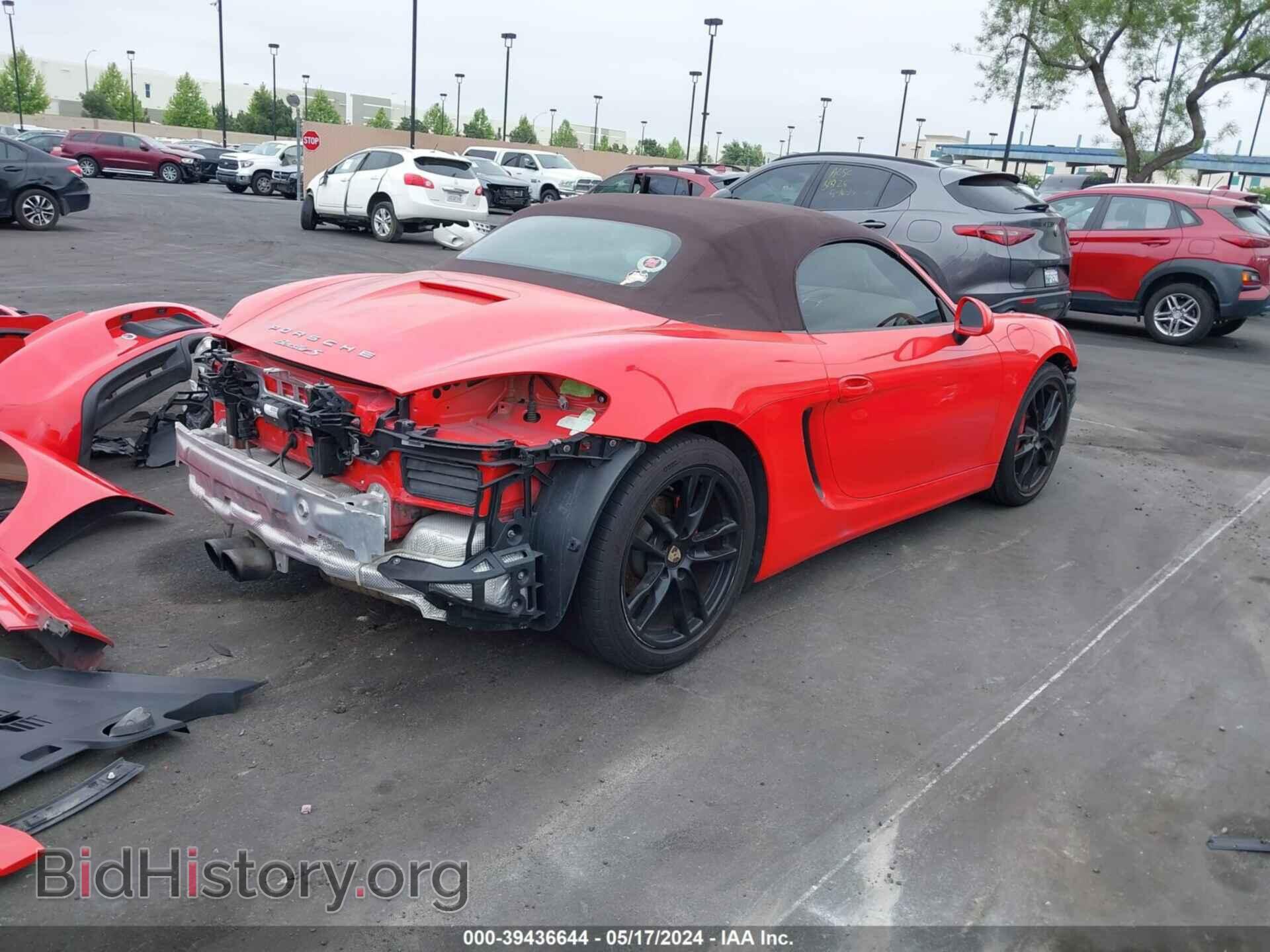 2013 PORSCHE BOXSTER - VIN: WP0CB2A82DS132145 - Фото 4