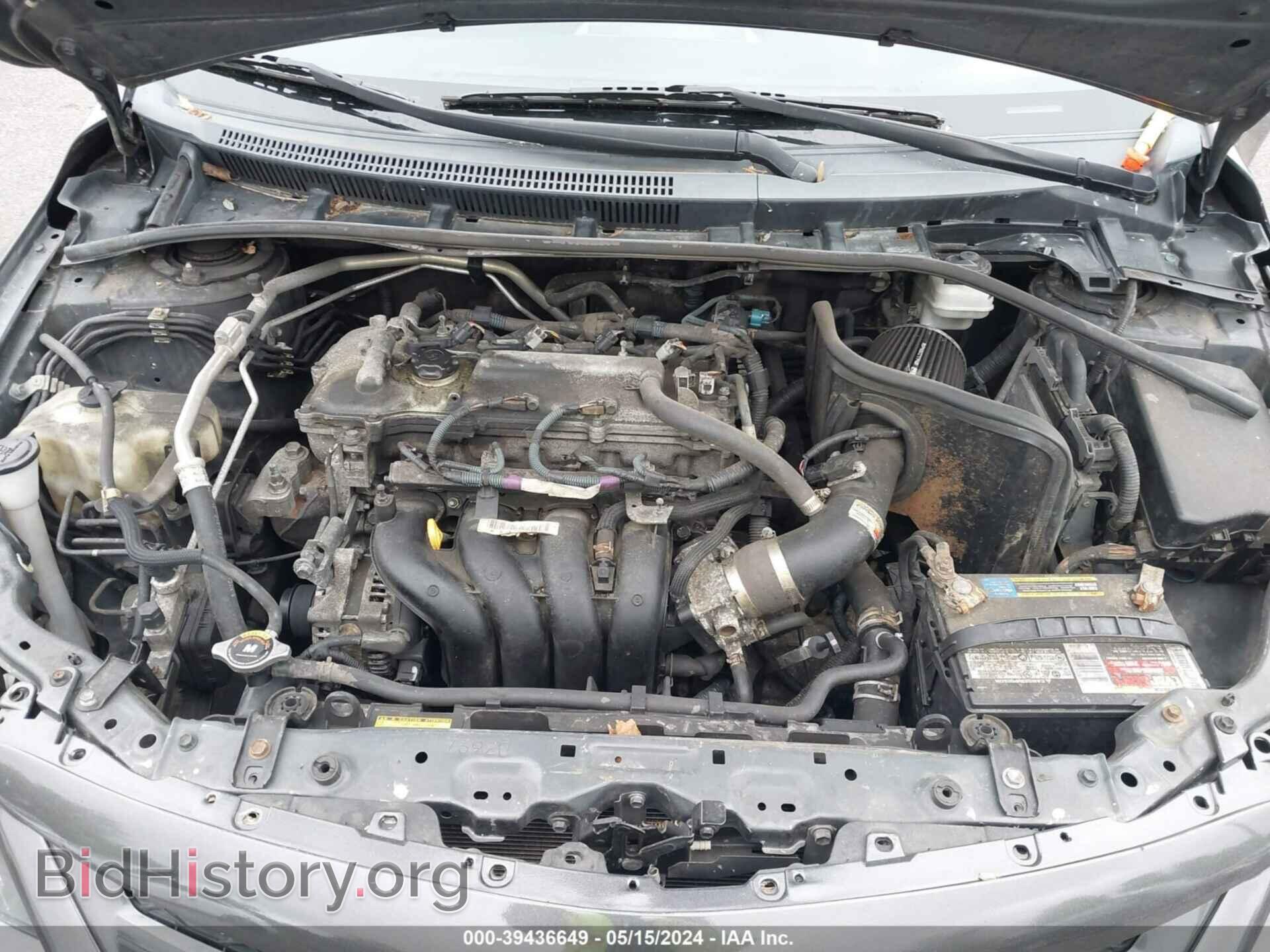 2012 TOYOTA COROLLA - VIN: 2T1BU4EE8CC785015 - Фото 10