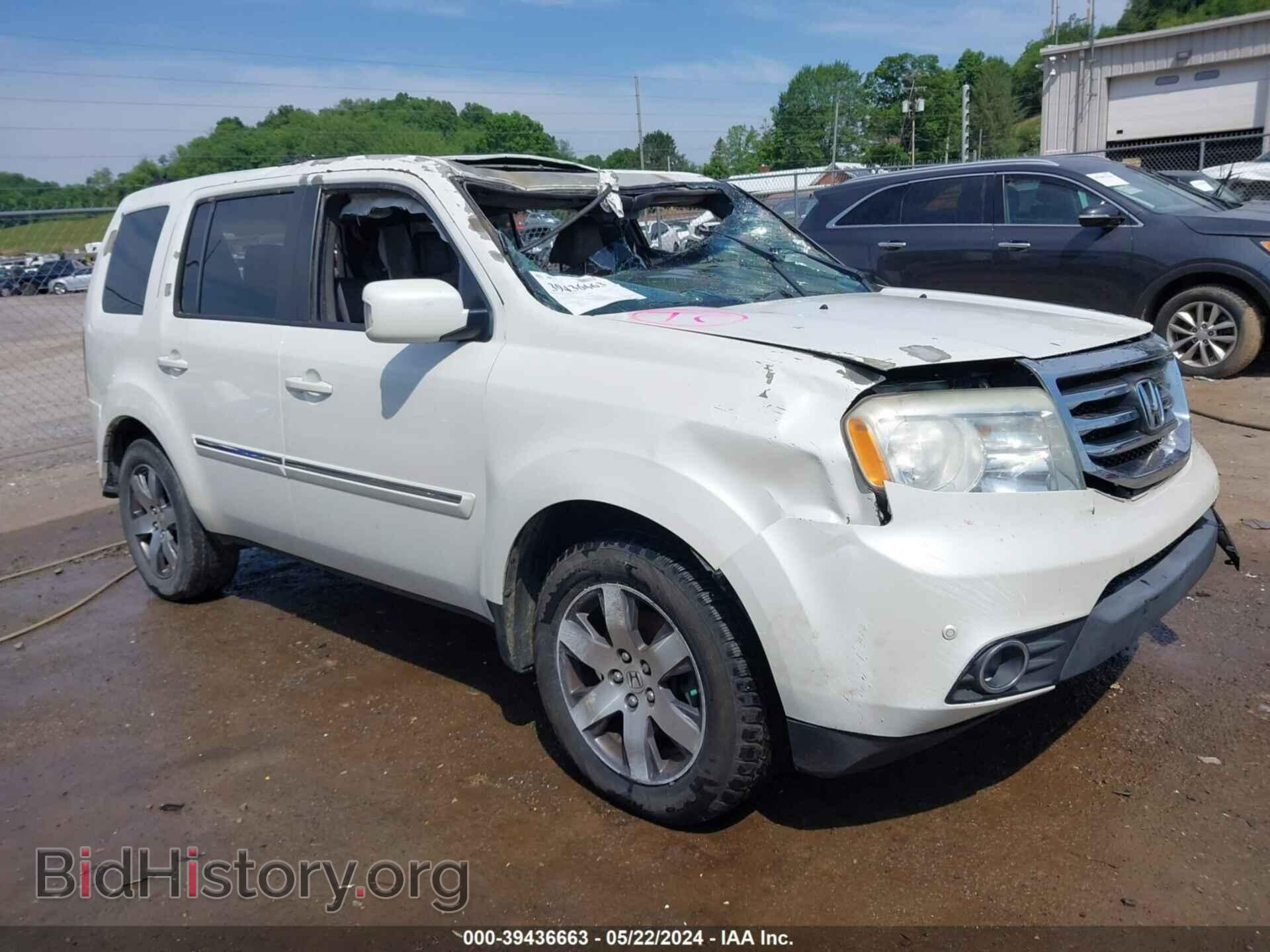 Фотография 5FNYF4H93CB020079 - HONDA PILOT 2012