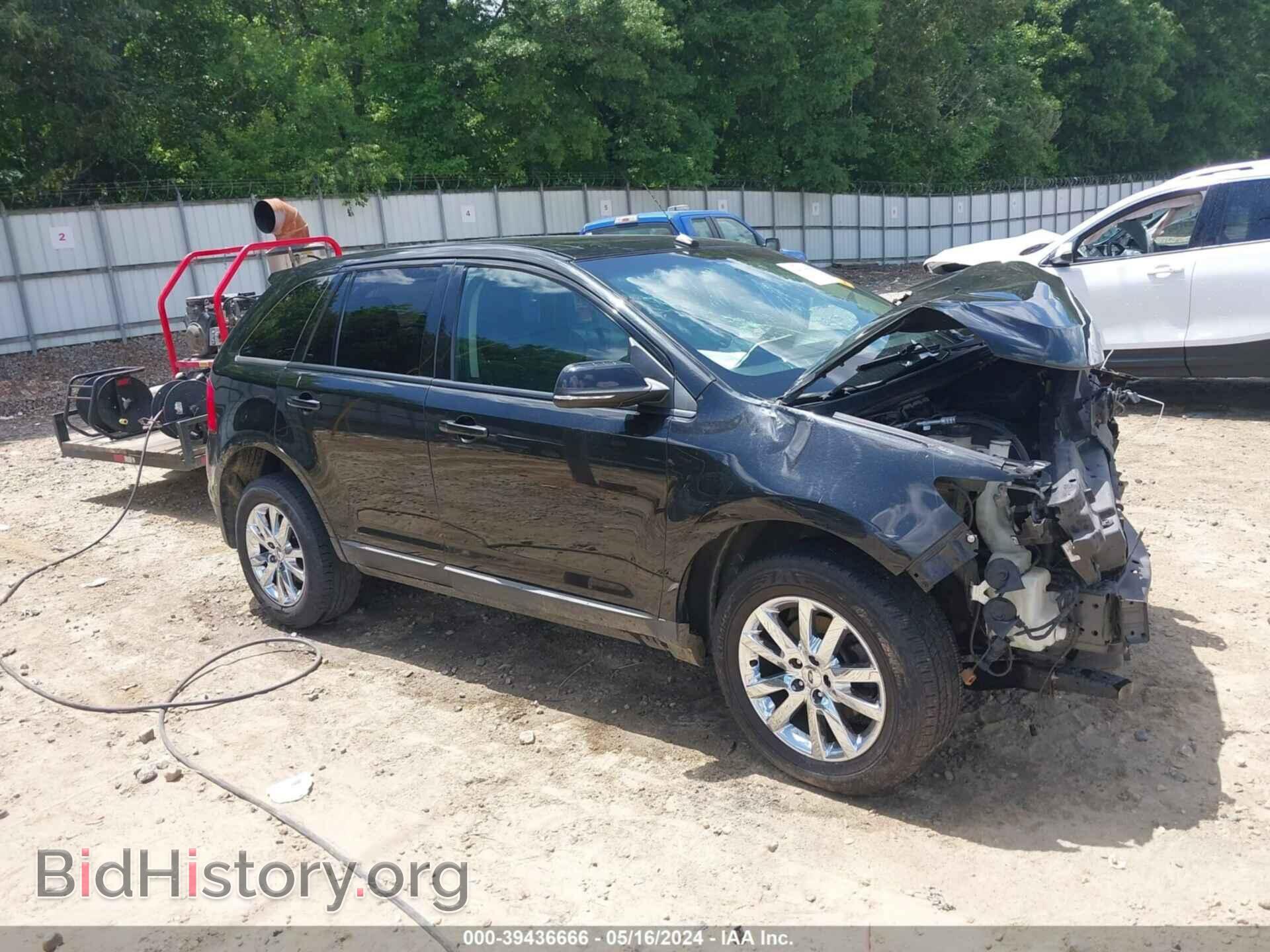 Фотография 2FMDK3JC7DBC21973 - FORD EDGE 2013