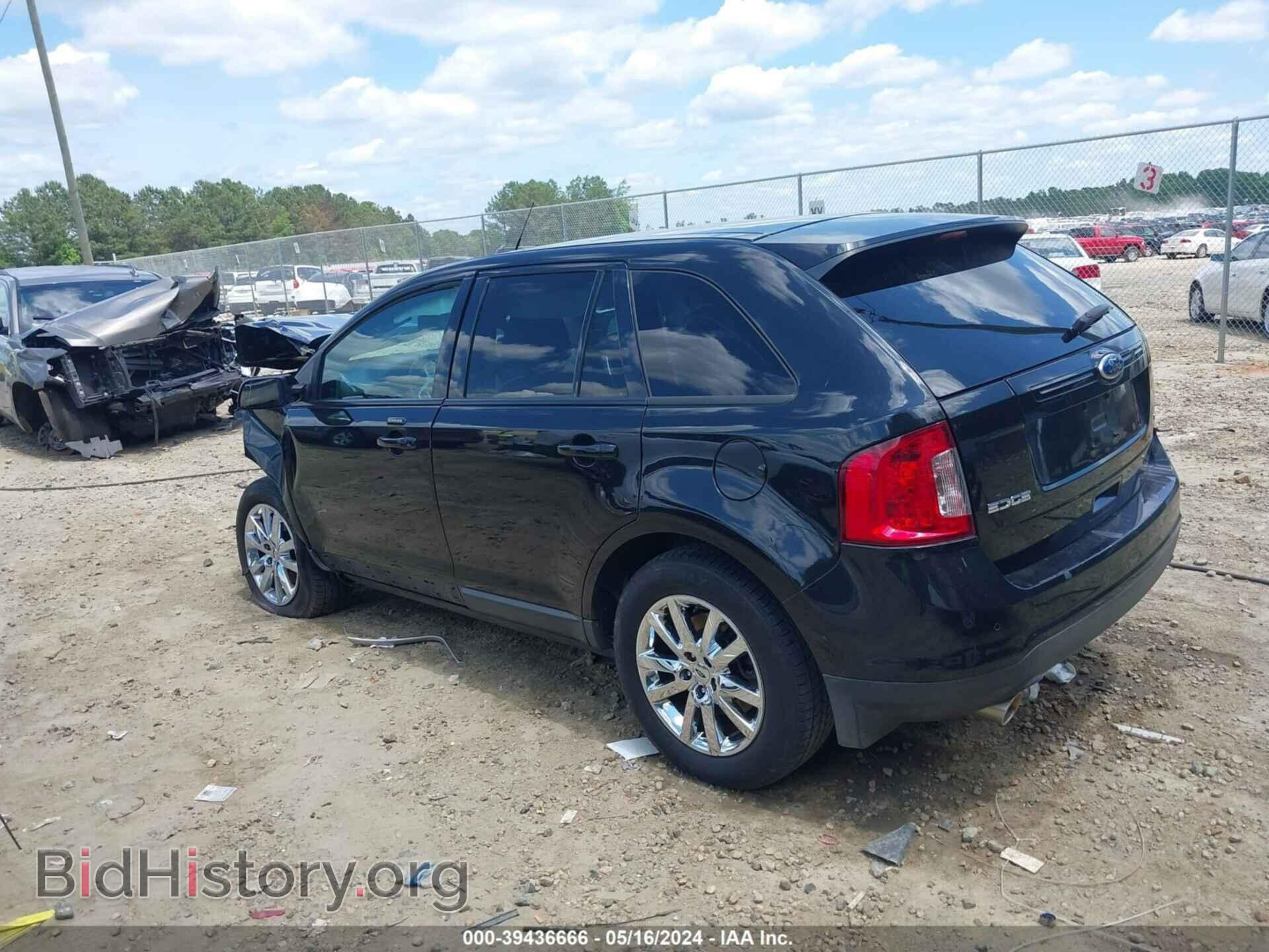 2013 FORD EDGE - VIN: 2FMDK3JC7DBC21973 - Фото 3