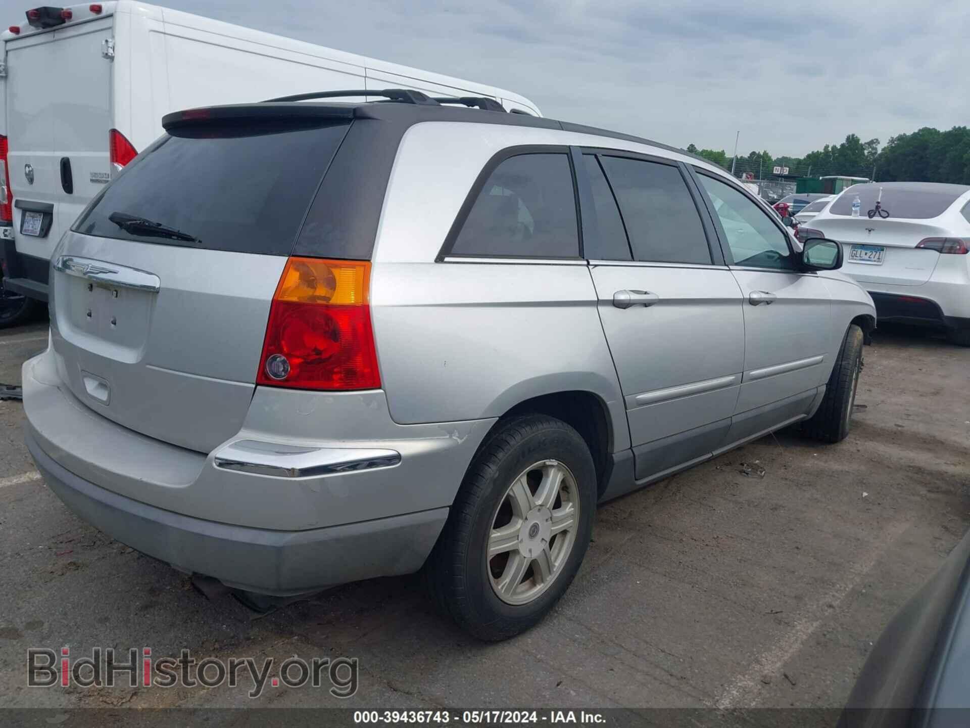 2006 CHRYSLER PACIFICA - VIN: 2A4GM68476R842517 - Фото 4