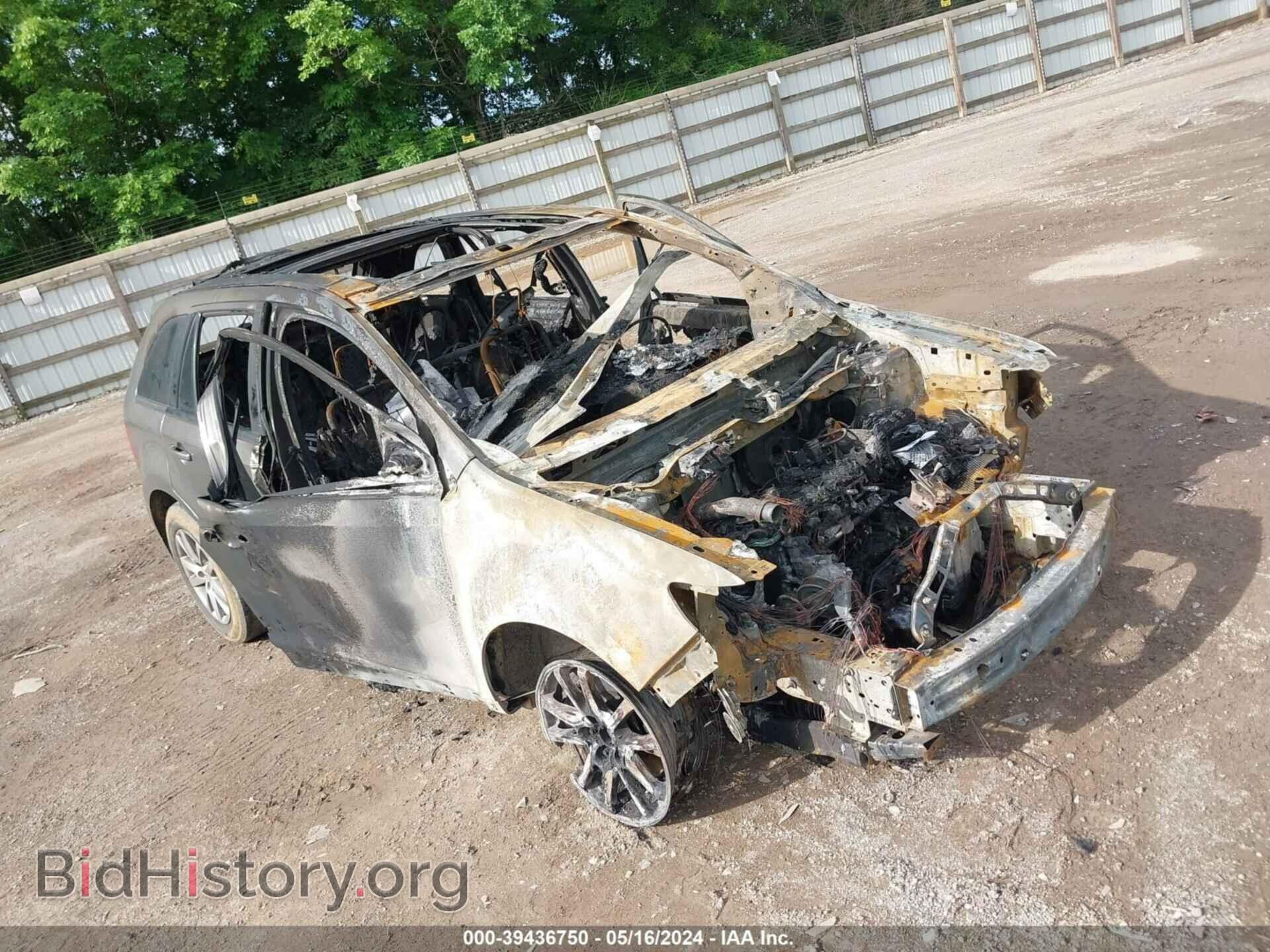 Фотография 2FMDK3J92DBC95533 - FORD EDGE 2013