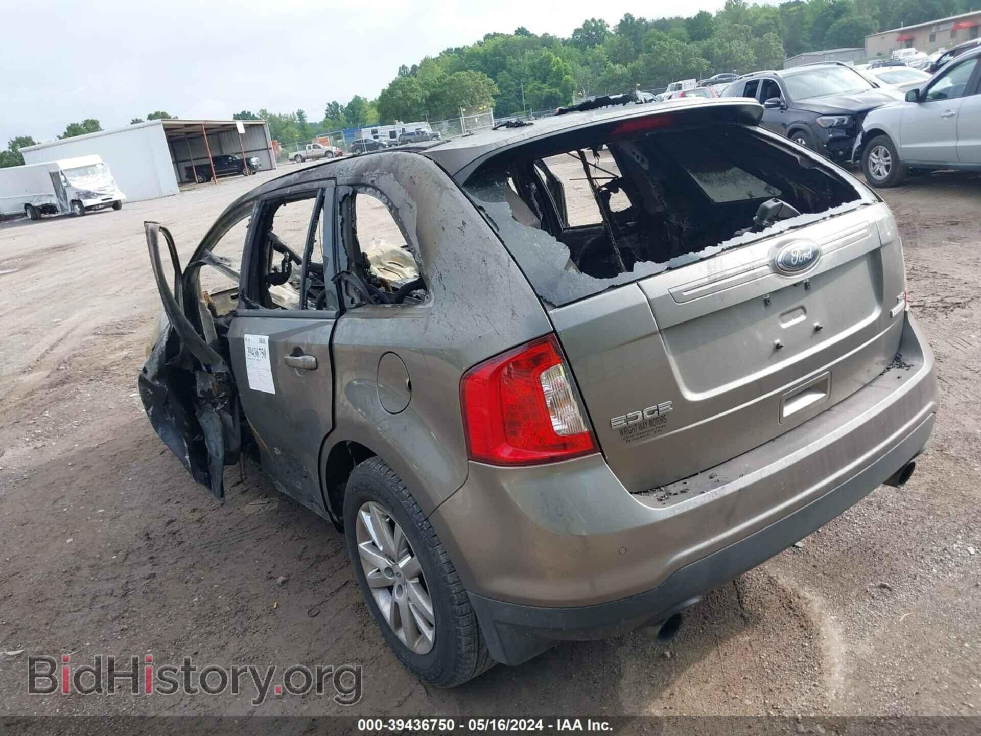 2013 FORD EDGE - VIN: 2FMDK3J92DBC95533 - Фото 3