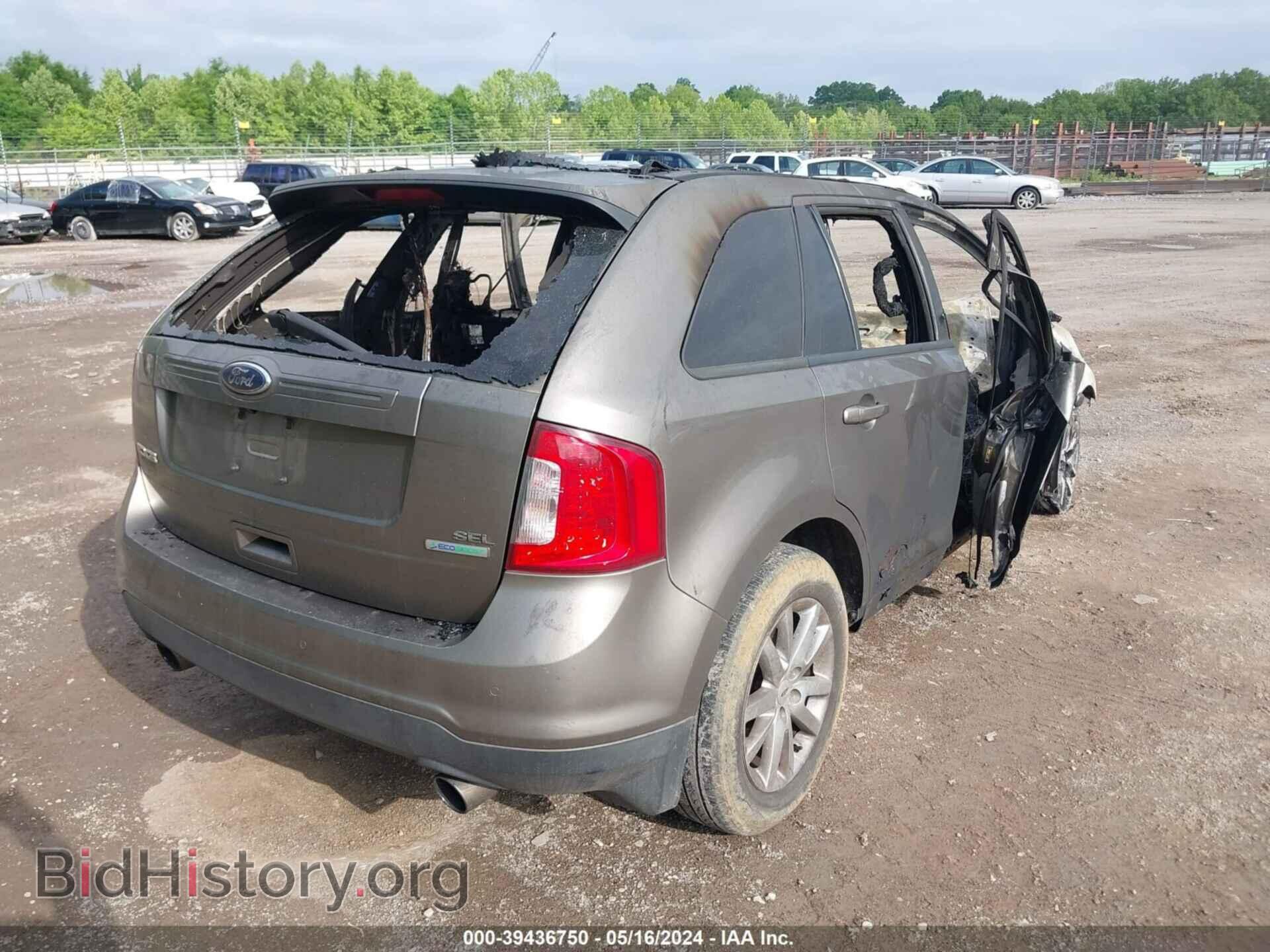 2013 FORD EDGE - VIN: 2FMDK3J92DBC95533 - Фото 4