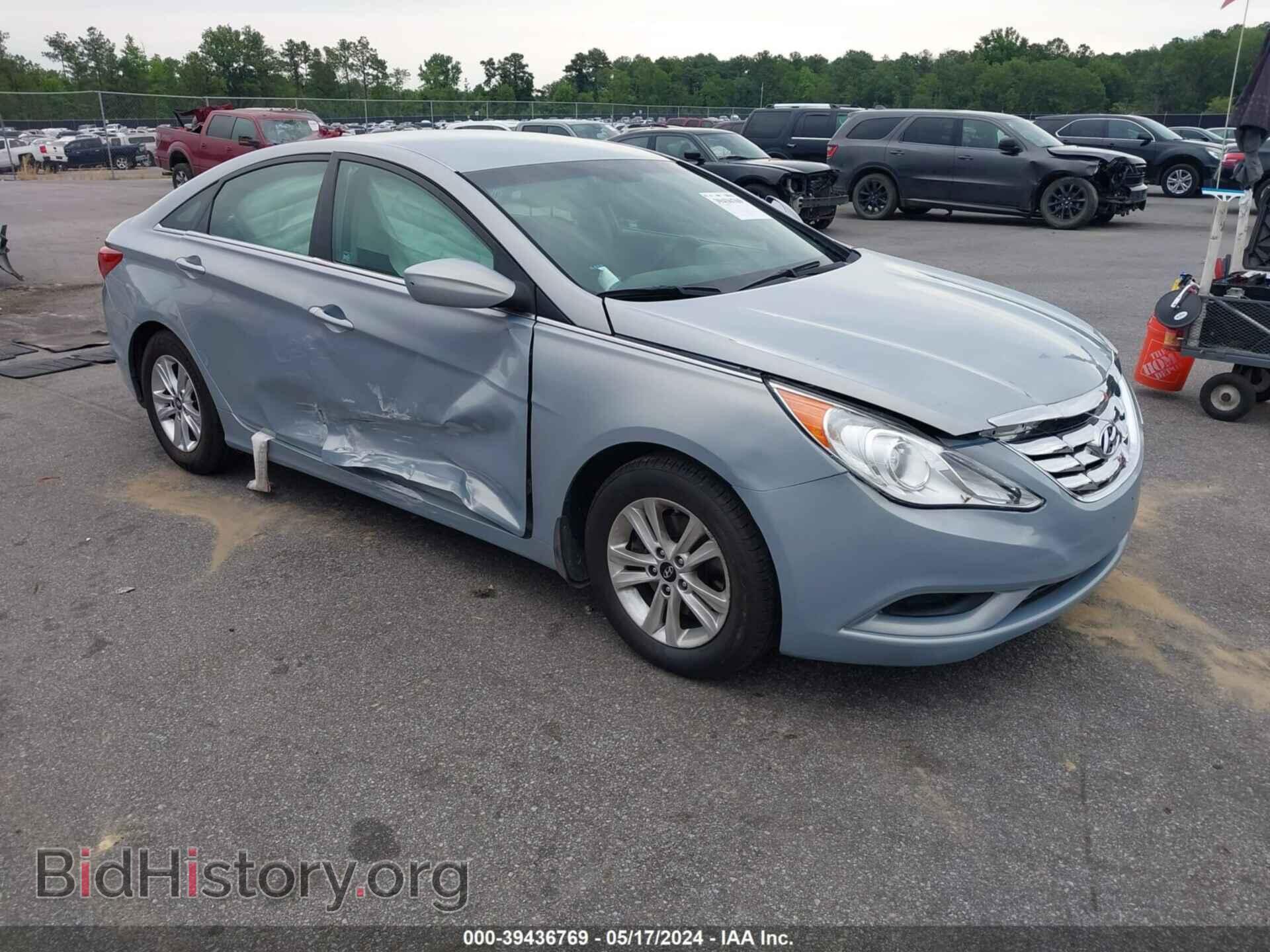 Фотография 5NPEB4AC3DH636792 - HYUNDAI SONATA 2013