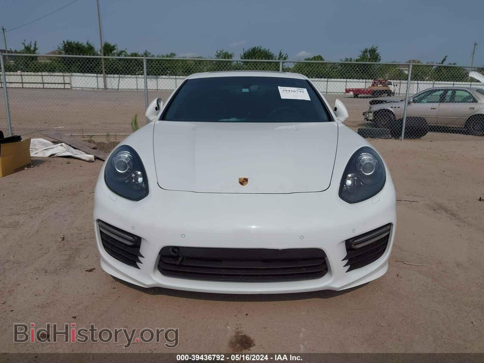 2015 PORSCHE PANAMERA - VIN: WP0AF2A7XFL080134 - Фото 6