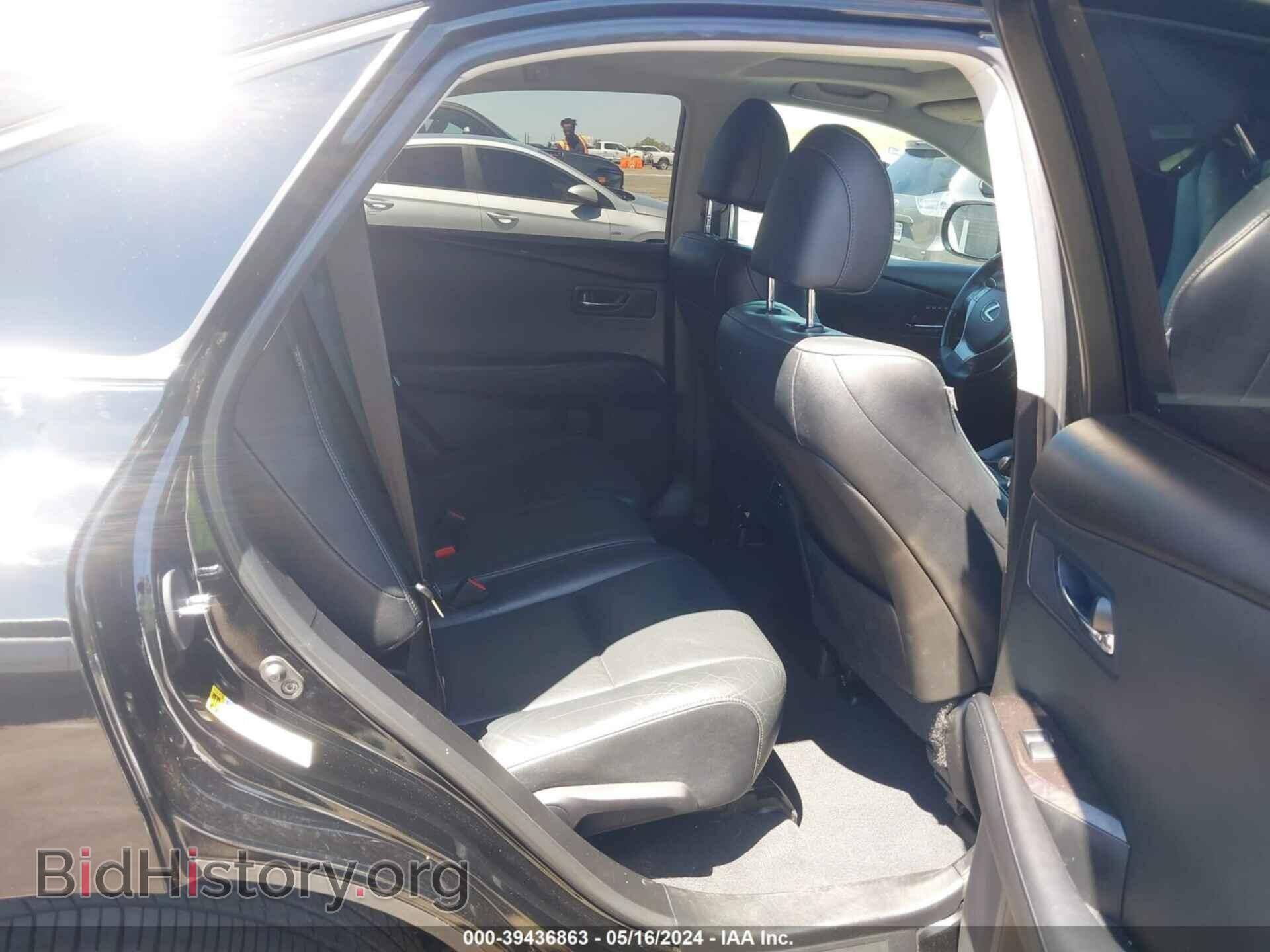 2015 LEXUS RX 350 - VIN: 2T2BK1BA7FC333711 - Фото 8