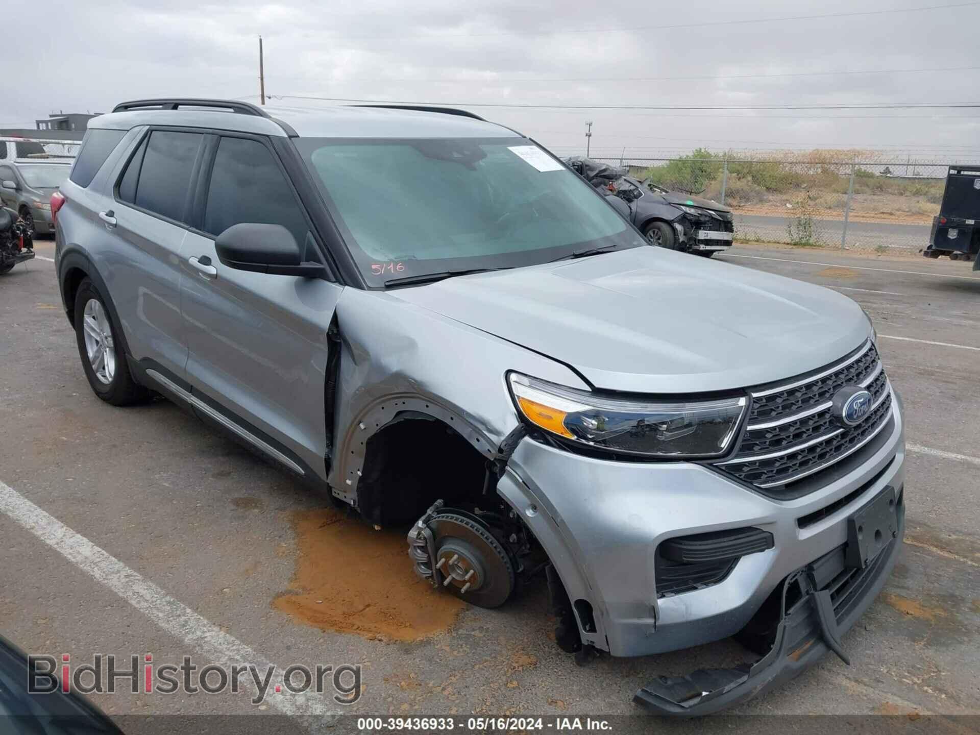Photo 1FMSK7DH2PGB91347 - FORD EXPLORER 2023