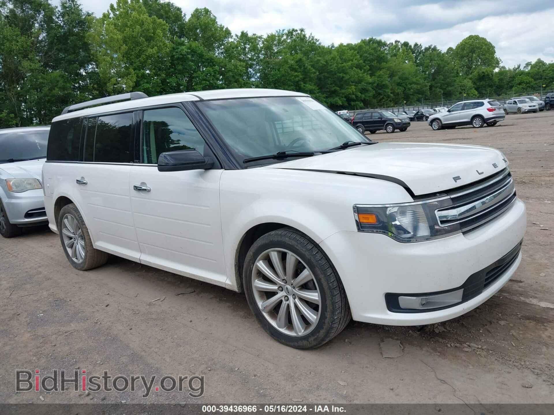 Photo 2FMGK5C87FBA07733 - FORD FLEX 2015