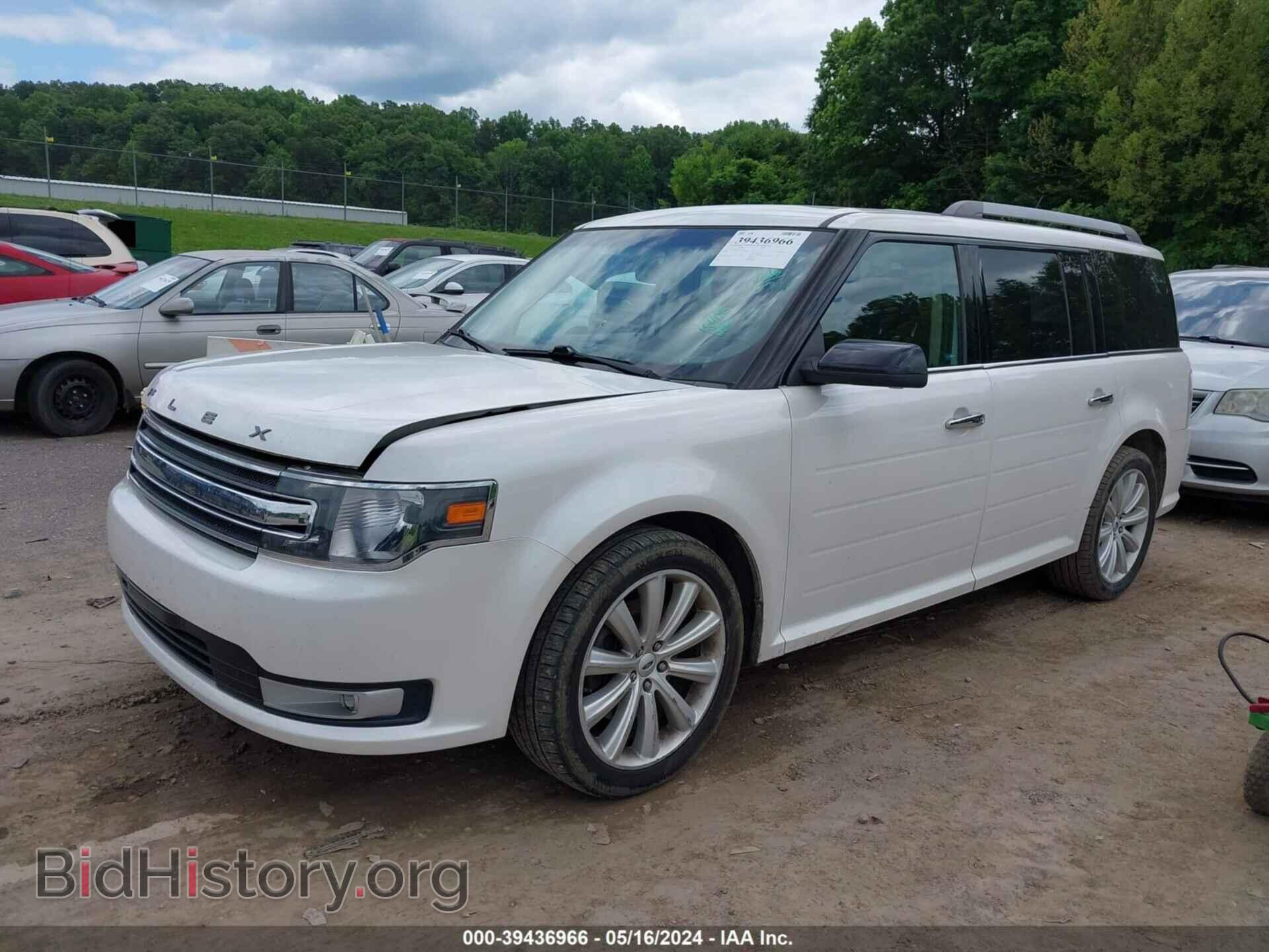 2015 FORD FLEX - VIN: 2FMGK5C87FBA07733 - Фото 2