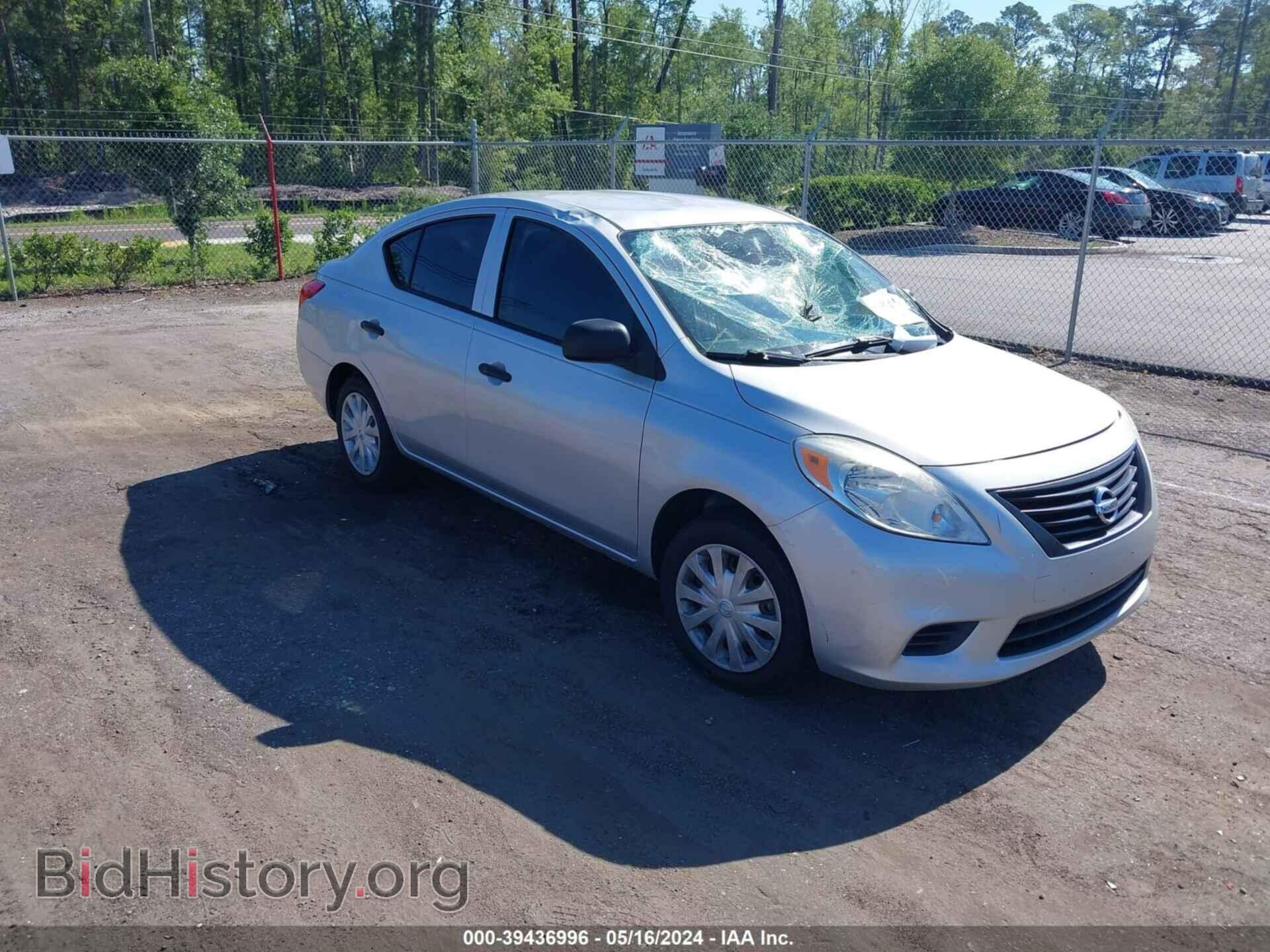 Photo 3N1CN7AP5EL856460 - NISSAN VERSA 2014