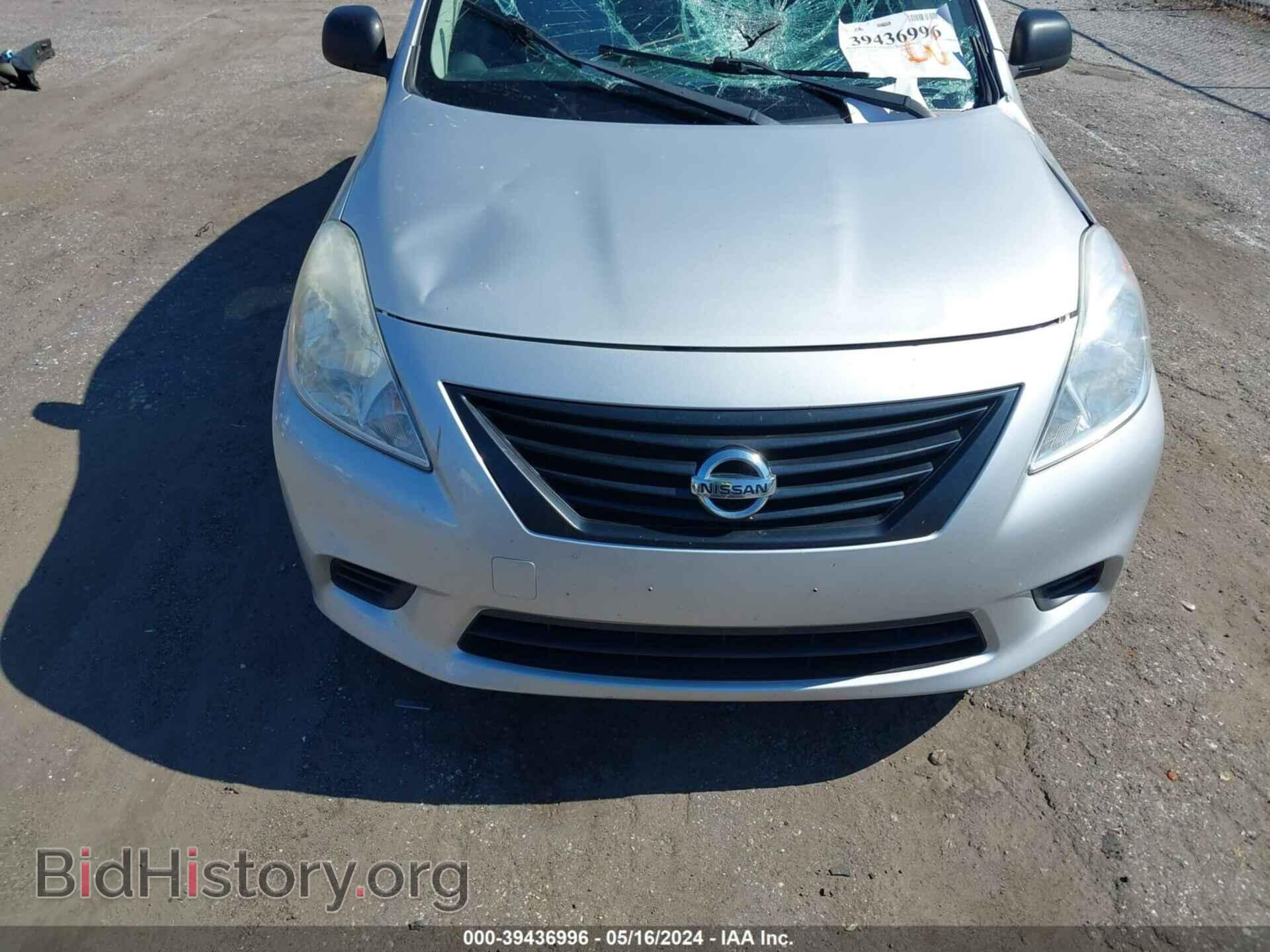 2014 NISSAN VERSA - VIN: 3N1CN7AP5EL856460 - Фото 6