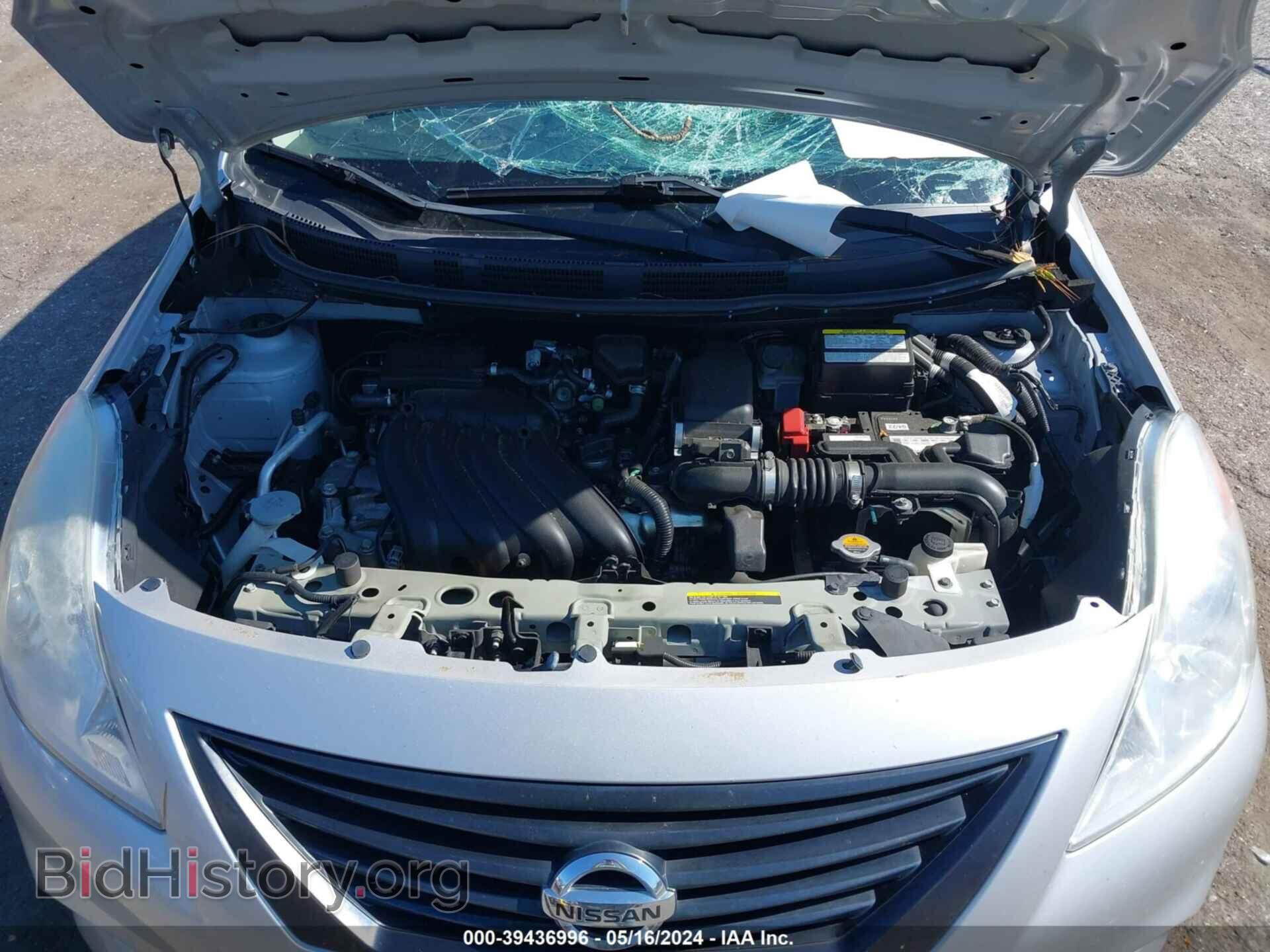 2014 NISSAN VERSA - VIN: 3N1CN7AP5EL856460 - Фото 10