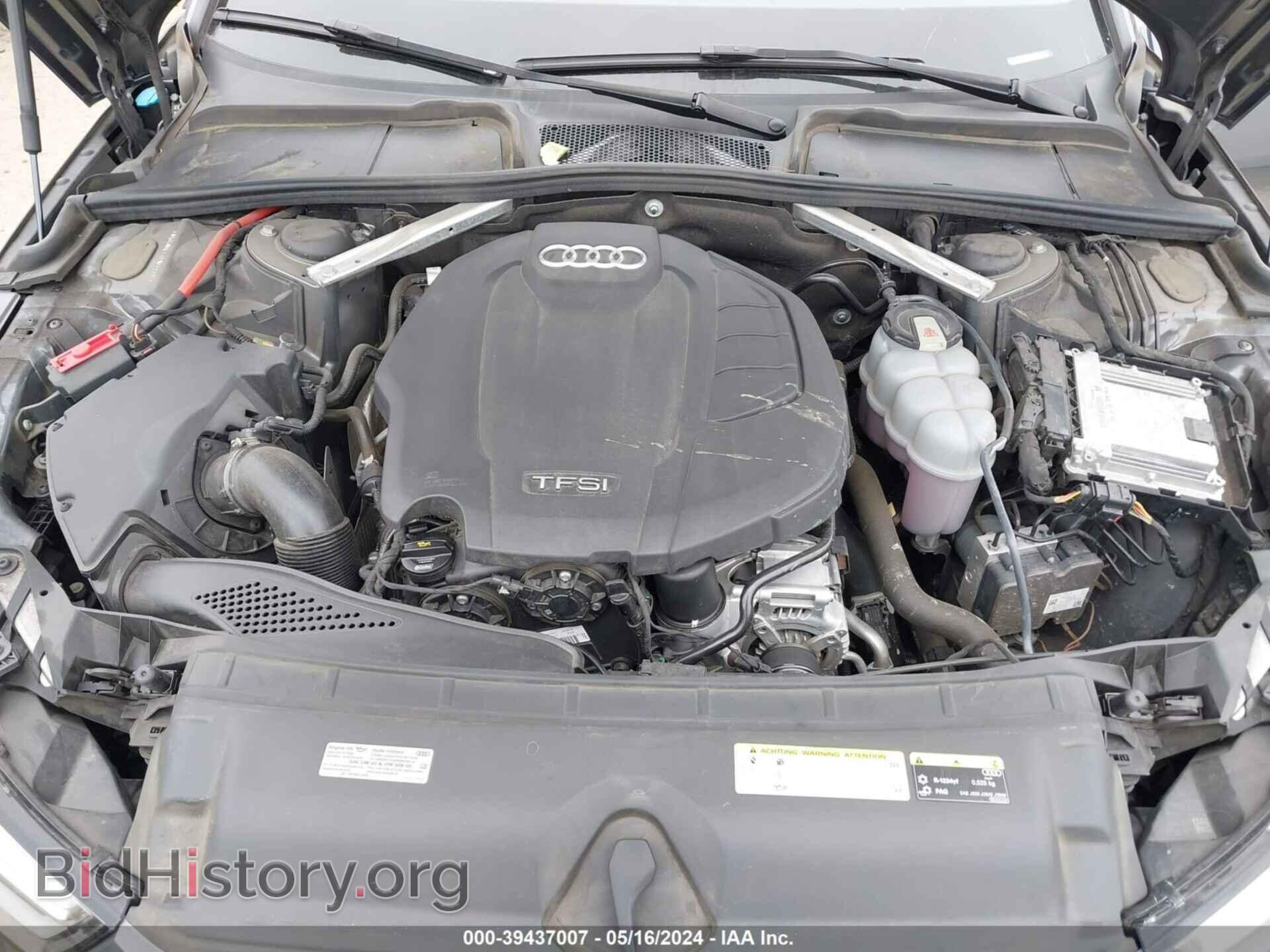 2019 AUDI A4 - VIN: WAUGMAF43KN021785 - Фото 10