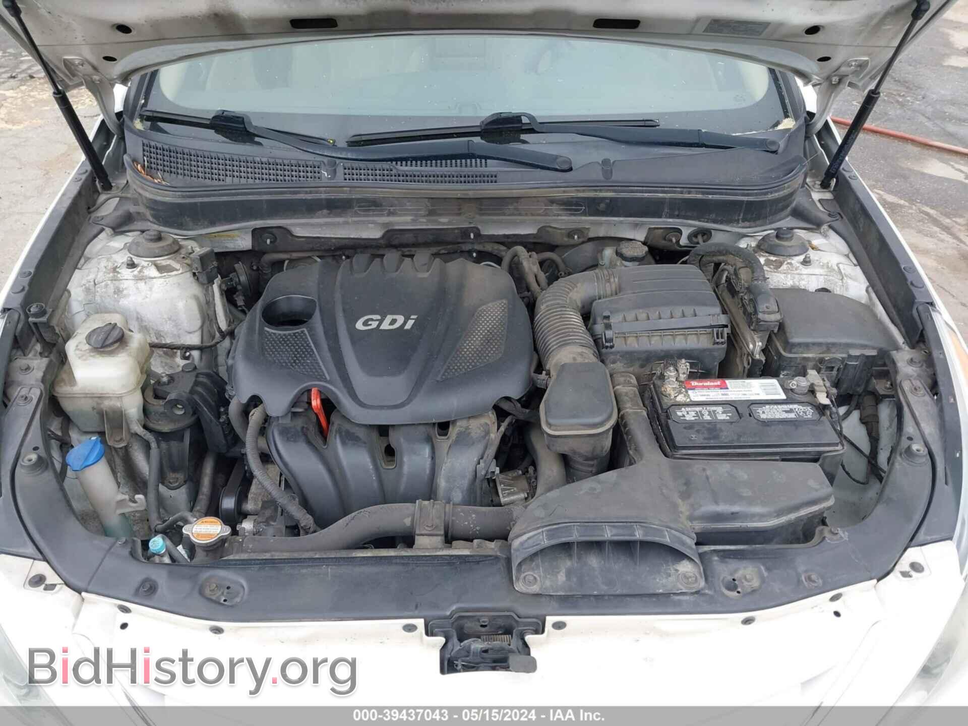 2012 HYUNDAI SONATA - VIN: 5NPEB4AC7CH467374 - Фото 10