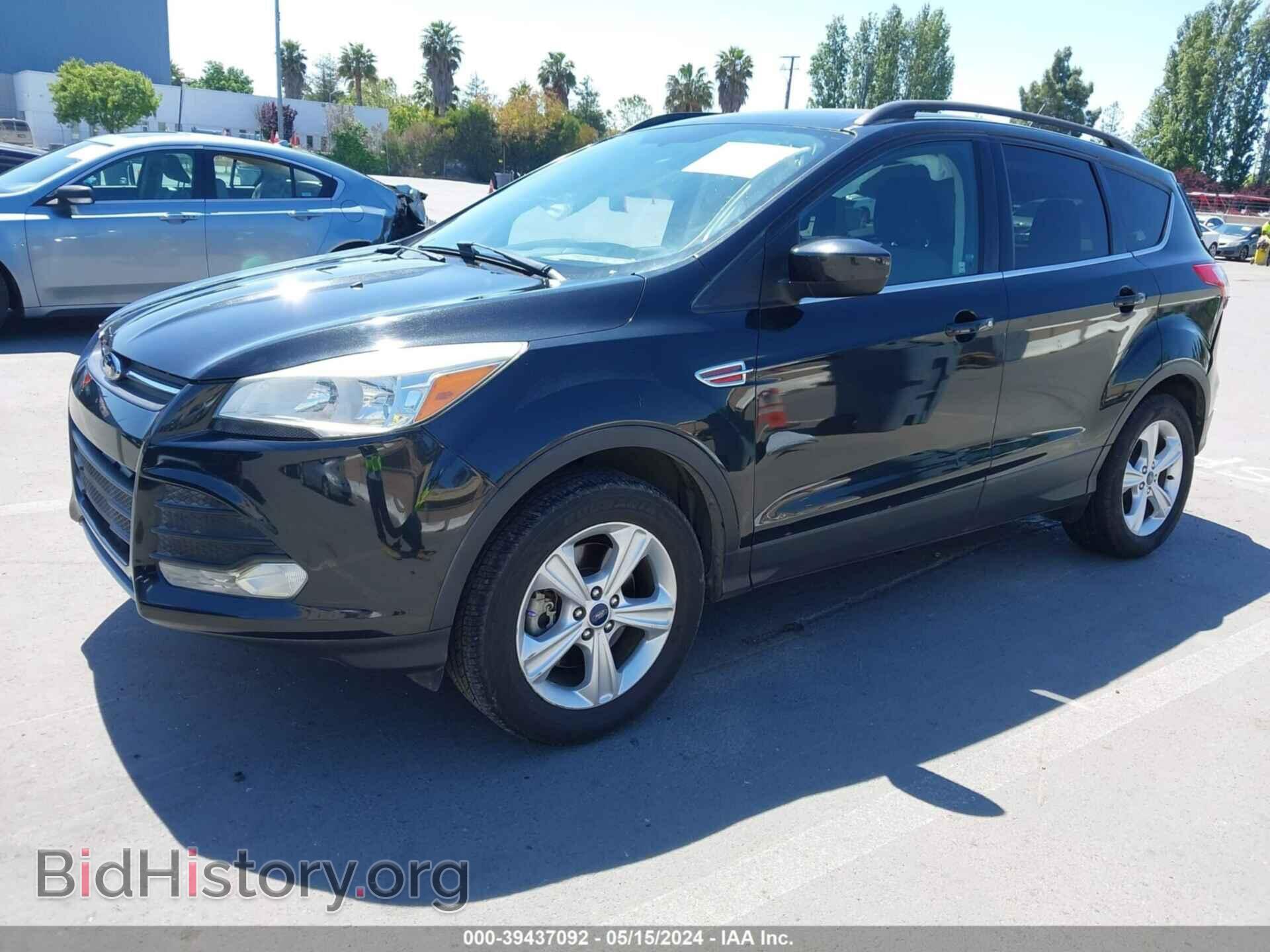 2014 FORD ESCAPE - VIN: 1FMCU0G99EUD58456 - Фото 2