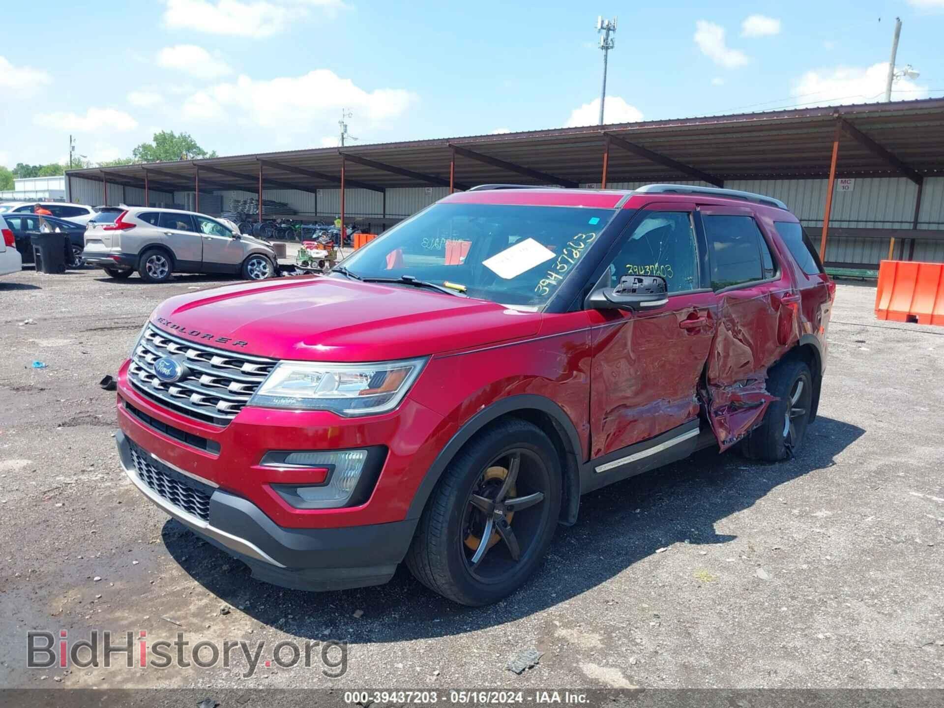 2016 FORD EXPLORER - VIN: 1FM5K8D86GGD24176 - Фото 2