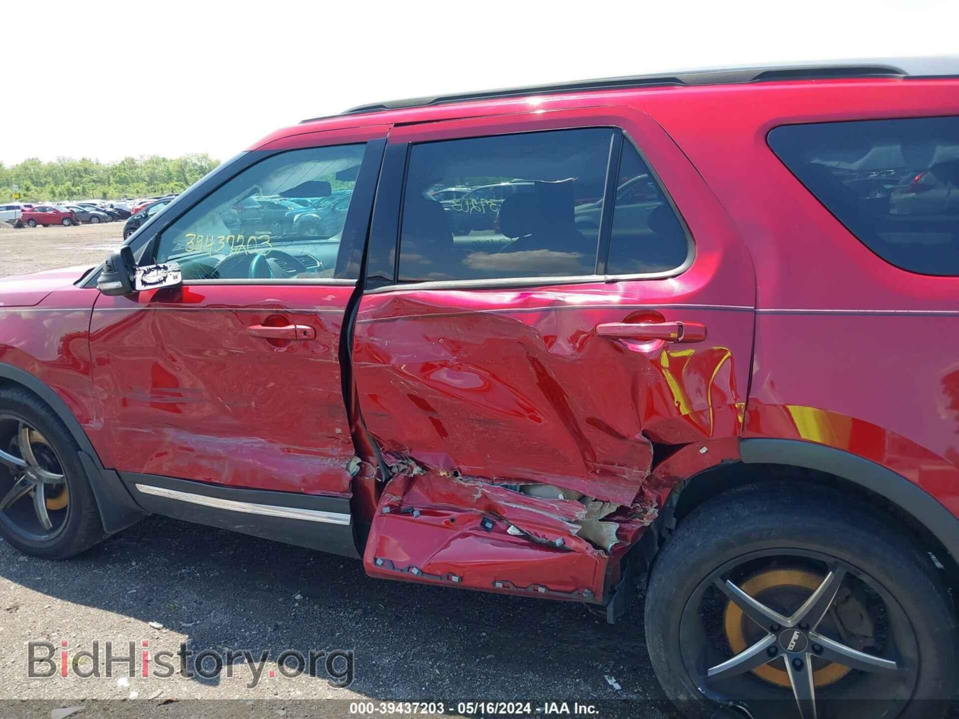2016 FORD EXPLORER - VIN: 1FM5K8D86GGD24176 - Фото 14