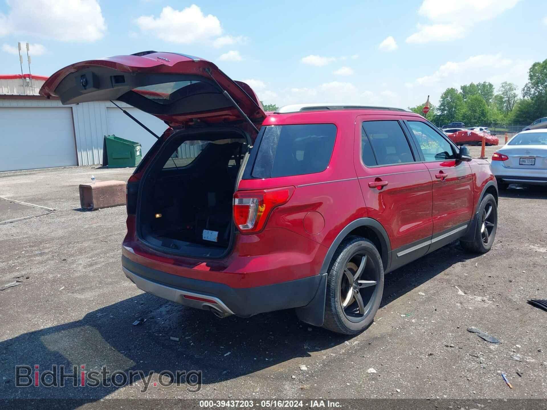 2016 FORD EXPLORER - VIN: 1FM5K8D86GGD24176 - Фото 4