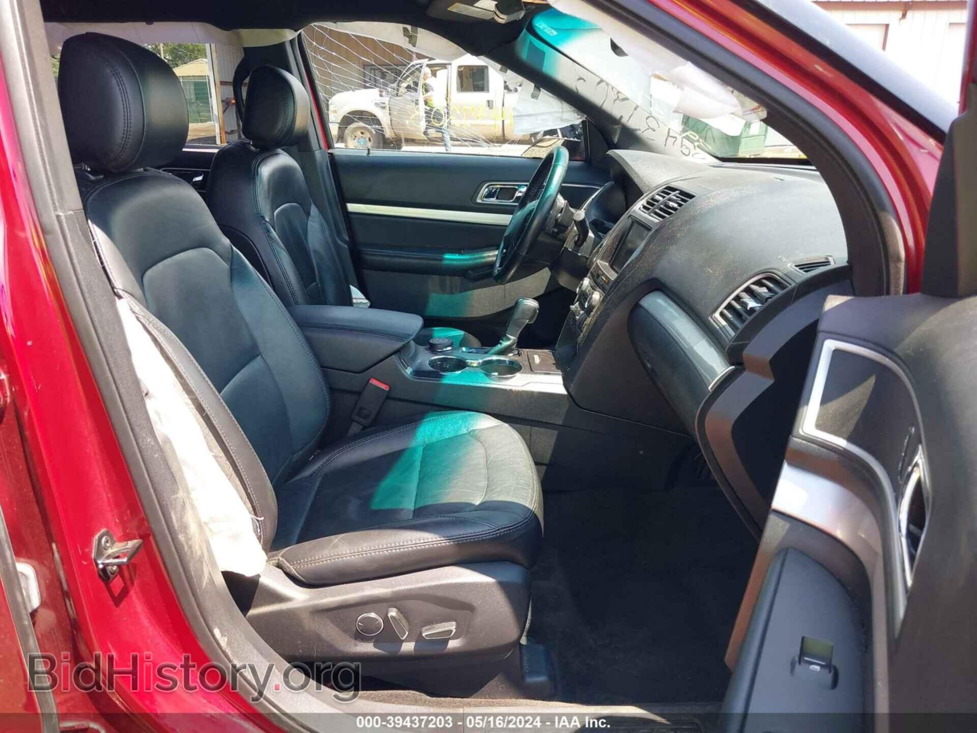 2016 FORD EXPLORER - VIN: 1FM5K8D86GGD24176 - Фото 5
