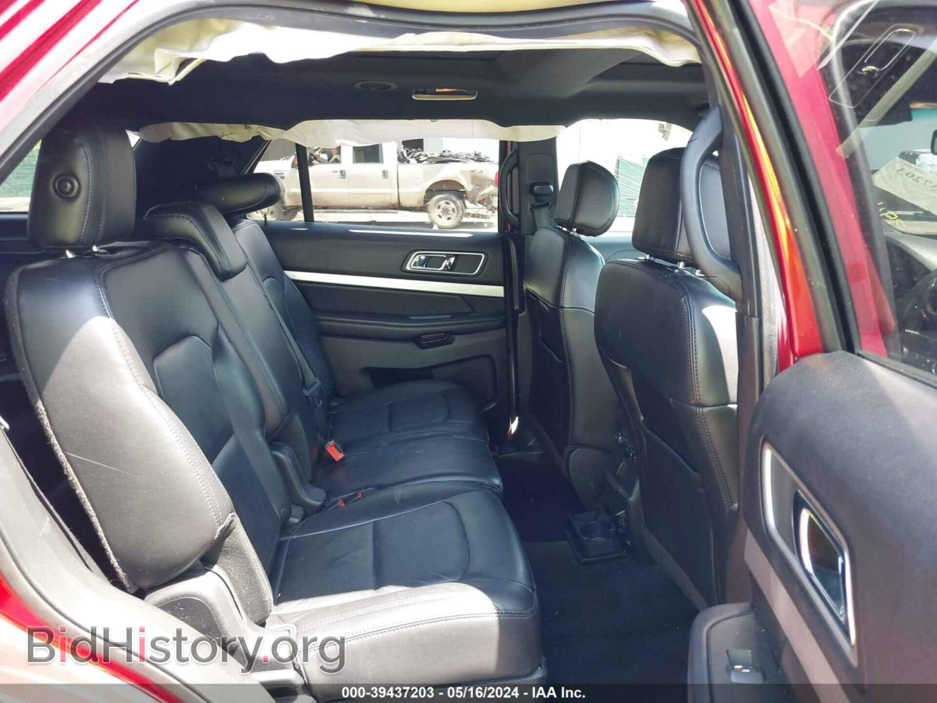 2016 FORD EXPLORER - VIN: 1FM5K8D86GGD24176 - Фото 8