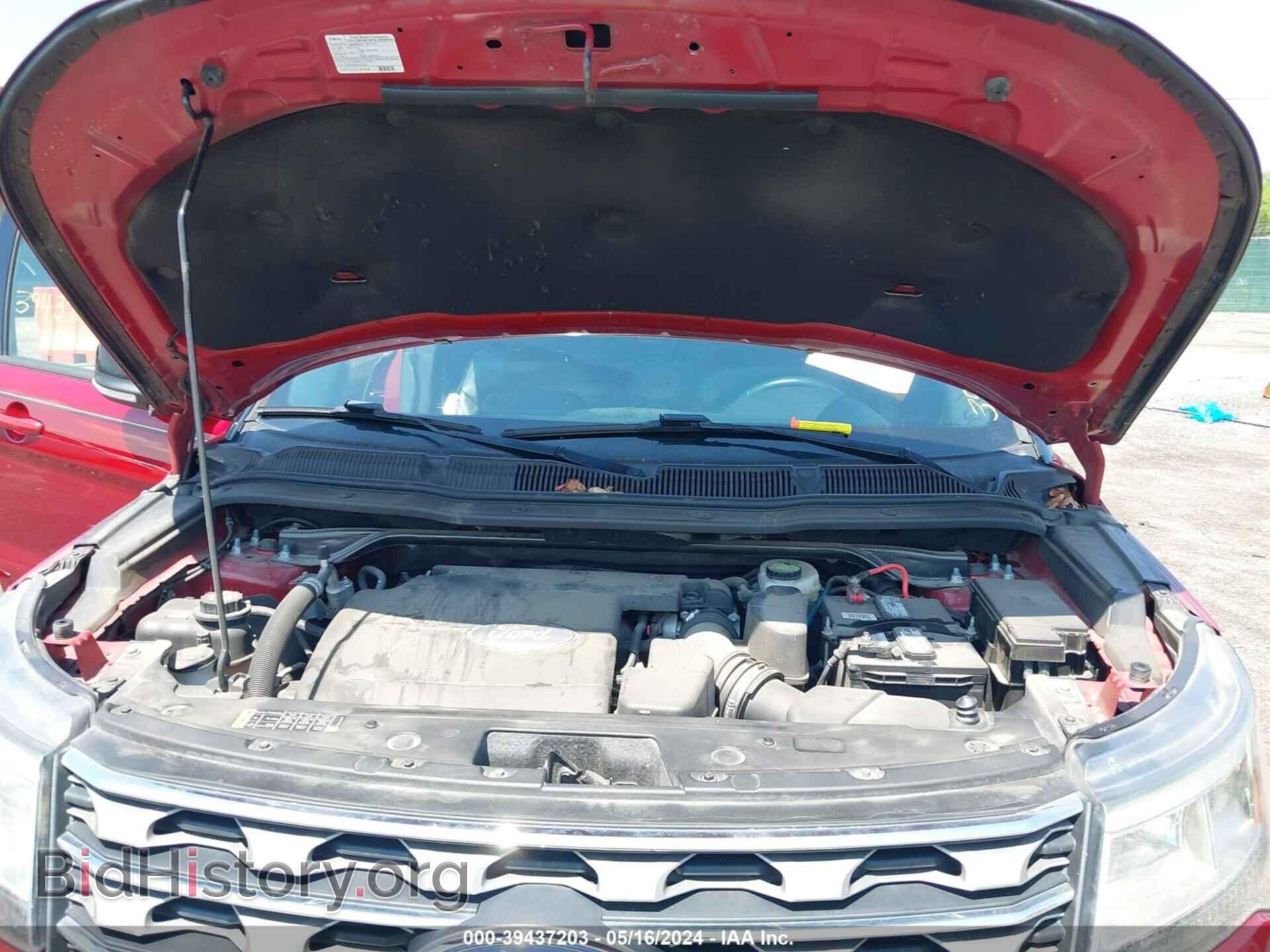 2016 FORD EXPLORER - VIN: 1FM5K8D86GGD24176 - Фото 10