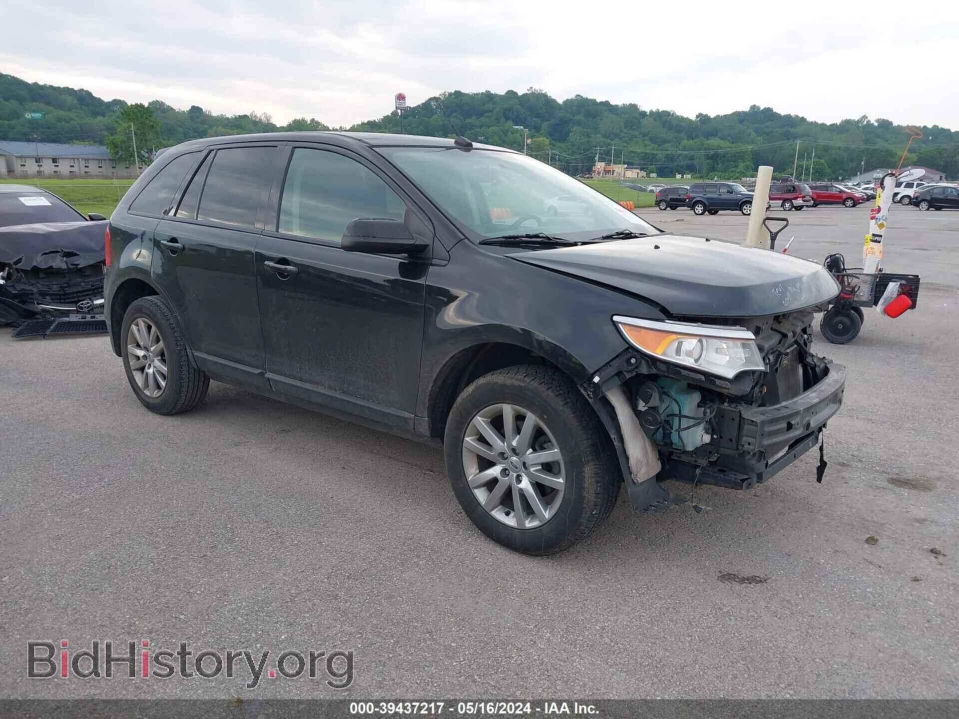 Фотография 2FMDK3JC5DBE32492 - FORD EDGE 2013