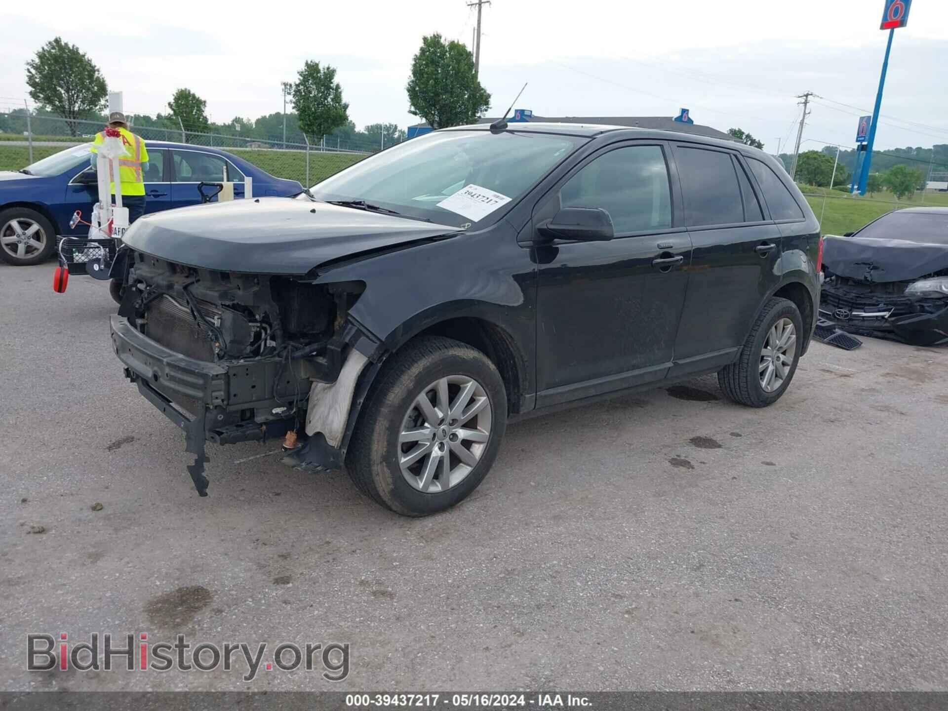 2013 FORD EDGE - VIN: 2FMDK3JC5DBE32492 - Фото 2