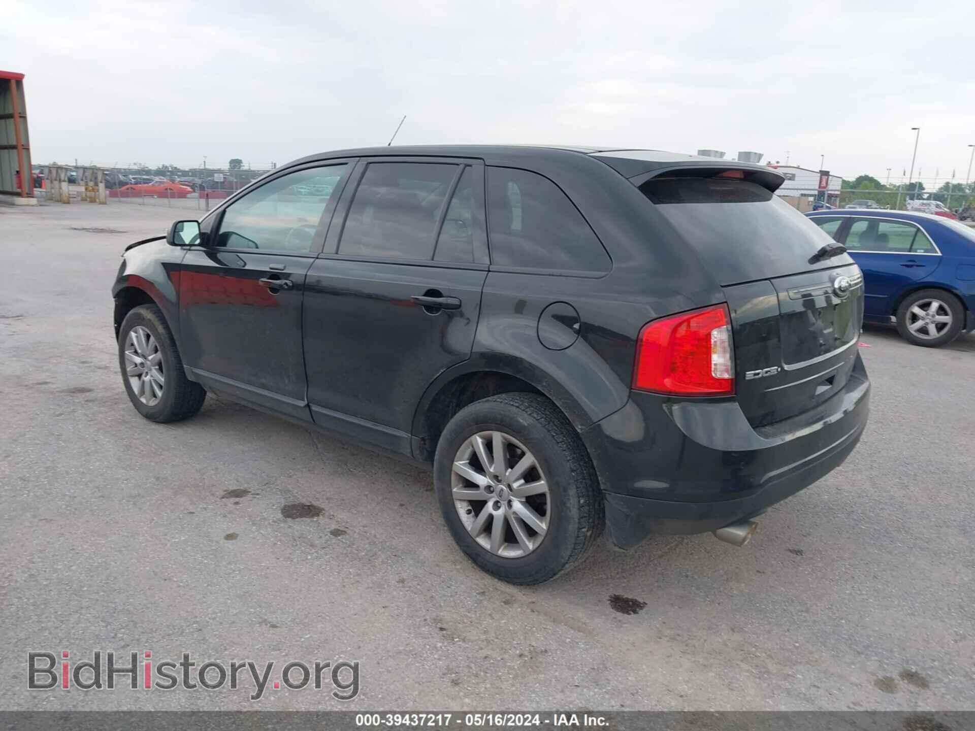 2013 FORD EDGE - VIN: 2FMDK3JC5DBE32492 - Фото 3