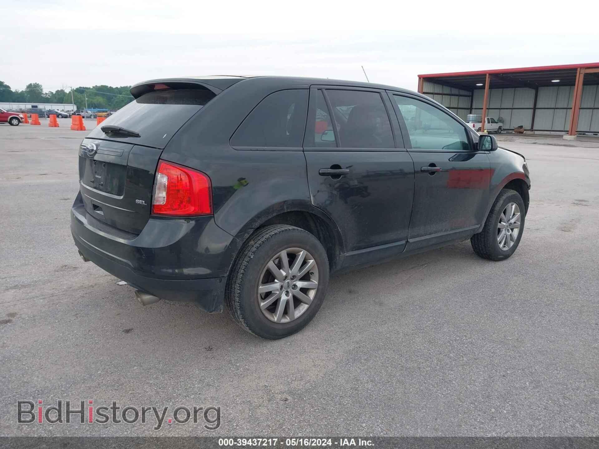 2013 FORD EDGE - VIN: 2FMDK3JC5DBE32492 - Фото 4