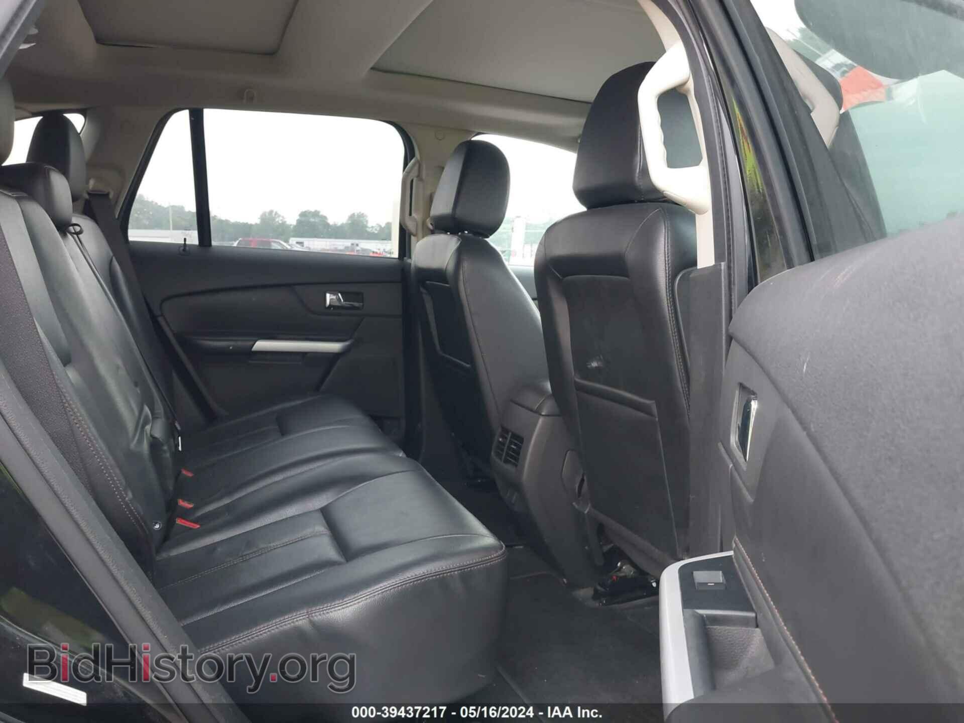 2013 FORD EDGE - VIN: 2FMDK3JC5DBE32492 - Фото 8