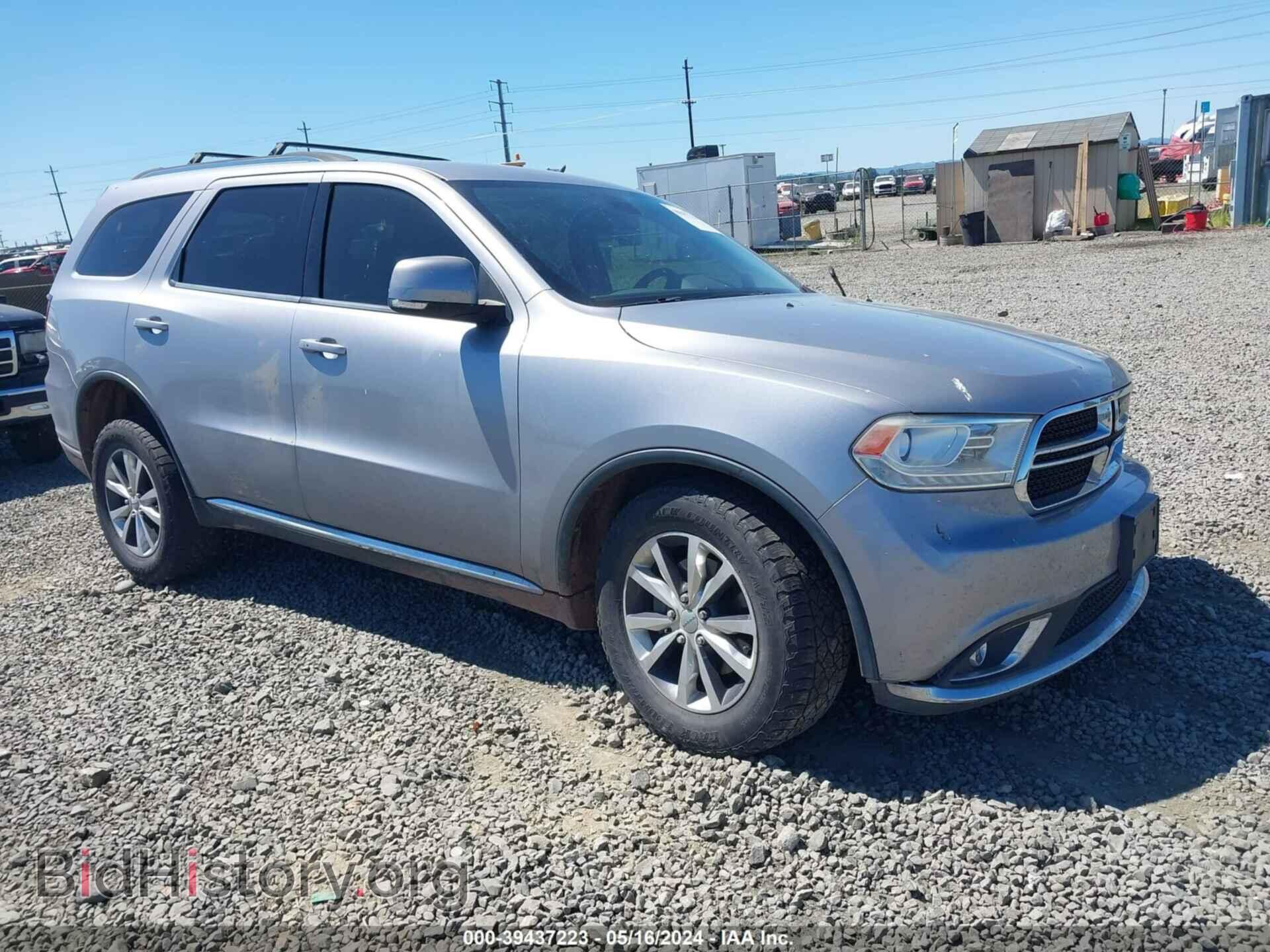 Photo 1C4RDJDG9GC412841 - DODGE DURANGO 2016