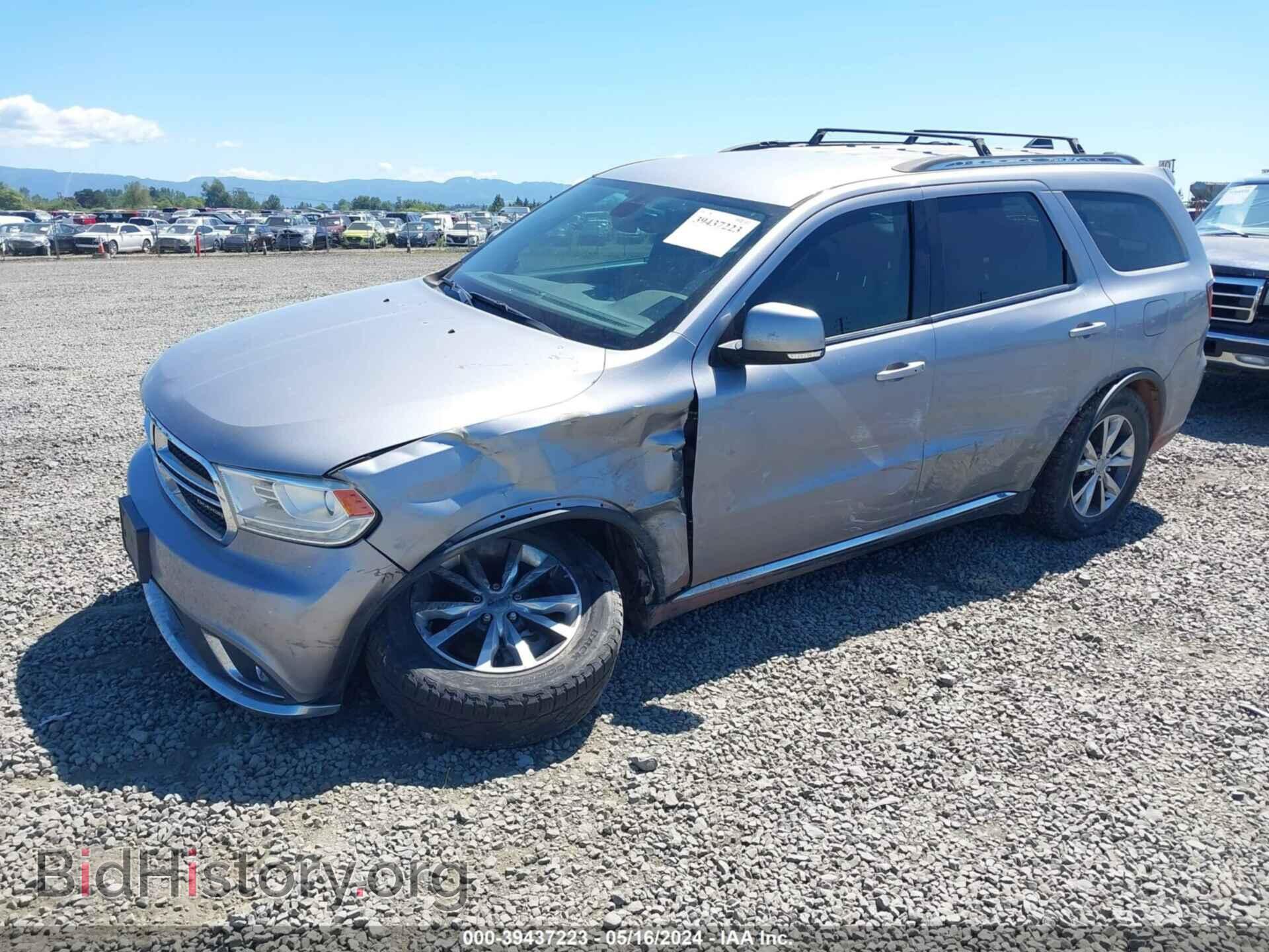 2016 DODGE DURANGO - VIN: 1C4RDJDG9GC412841 - Фото 2