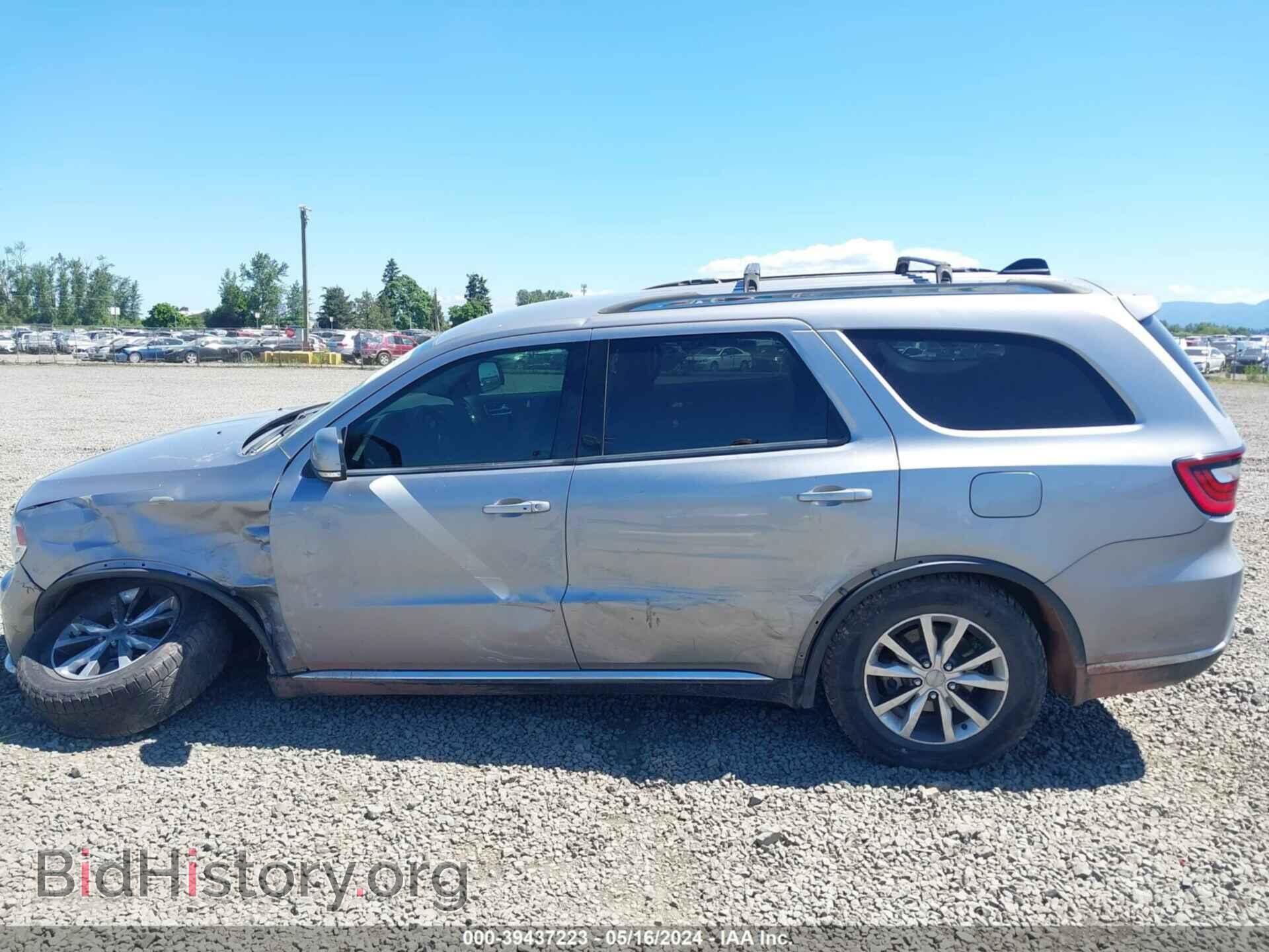 2016 DODGE DURANGO - VIN: 1C4RDJDG9GC412841 - Фото 14