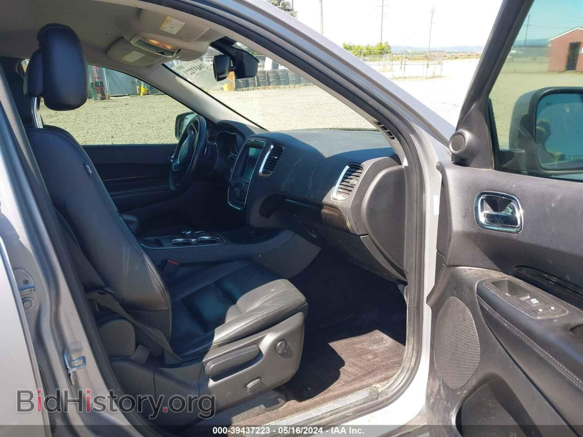 2016 DODGE DURANGO - VIN: 1C4RDJDG9GC412841 - Фото 5