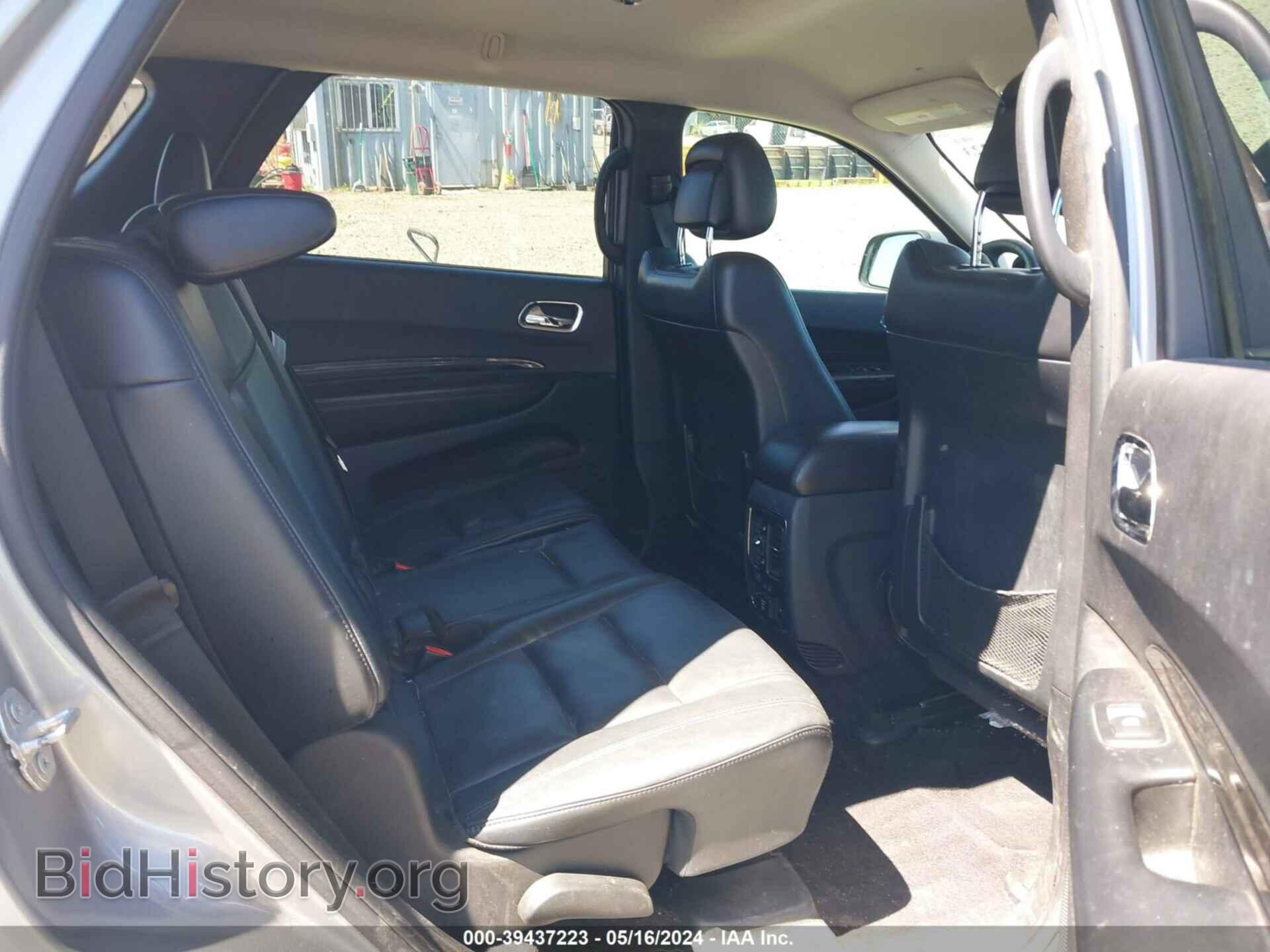 2016 DODGE DURANGO - VIN: 1C4RDJDG9GC412841 - Фото 8