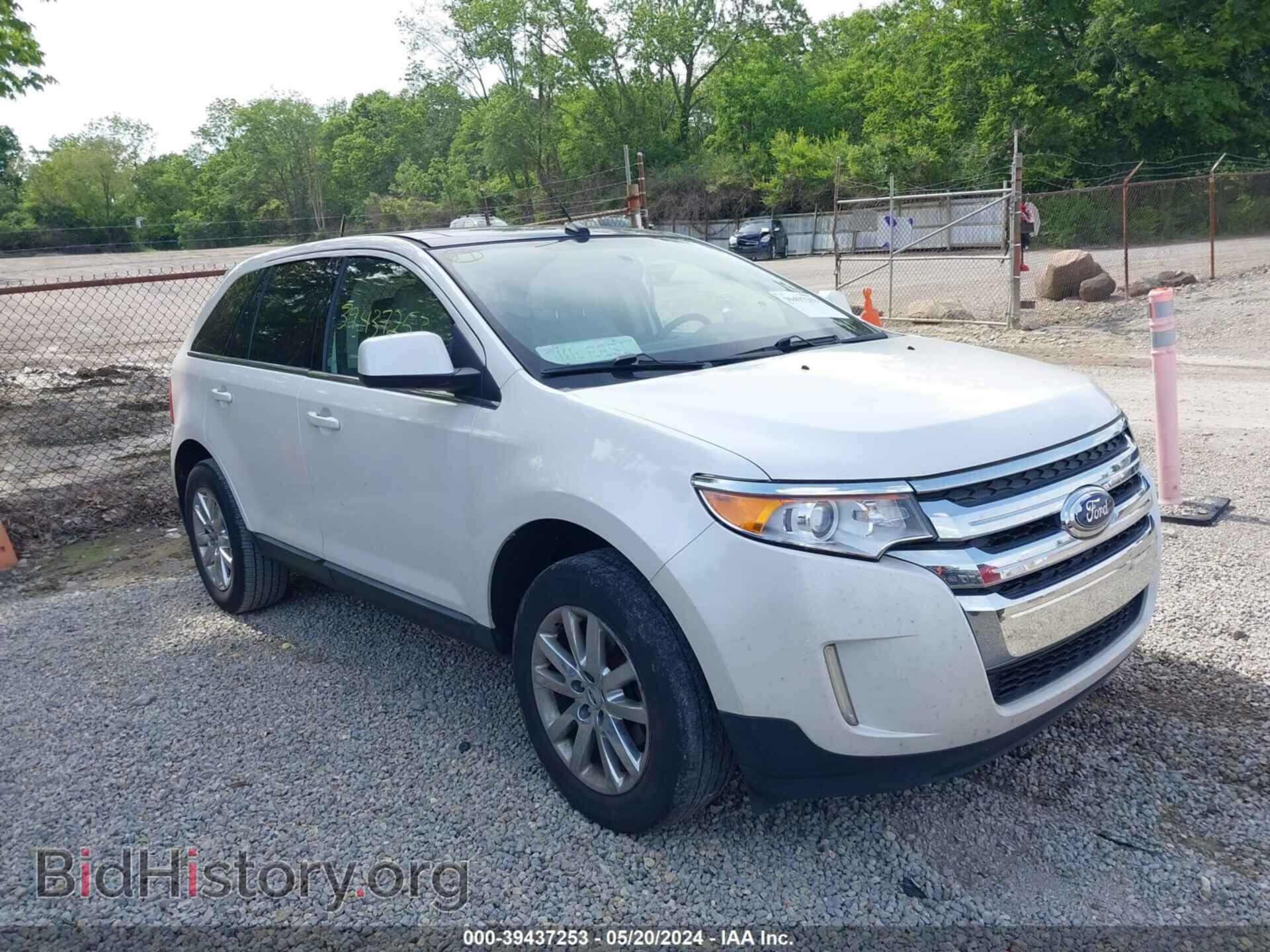 Фотография 2FMDK3KC9BBA80660 - FORD EDGE 2011