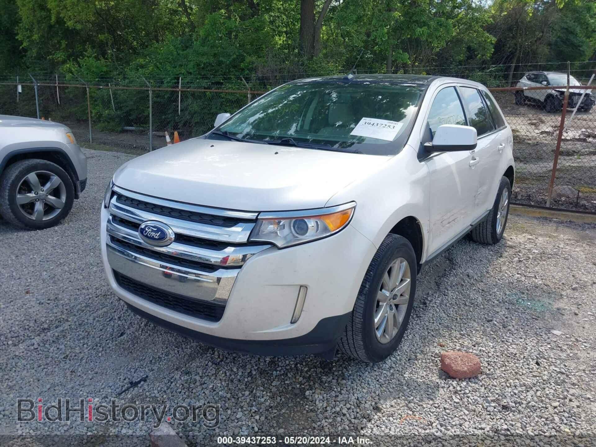 2011 FORD EDGE - VIN: 2FMDK3KC9BBA80660 - Фото 2