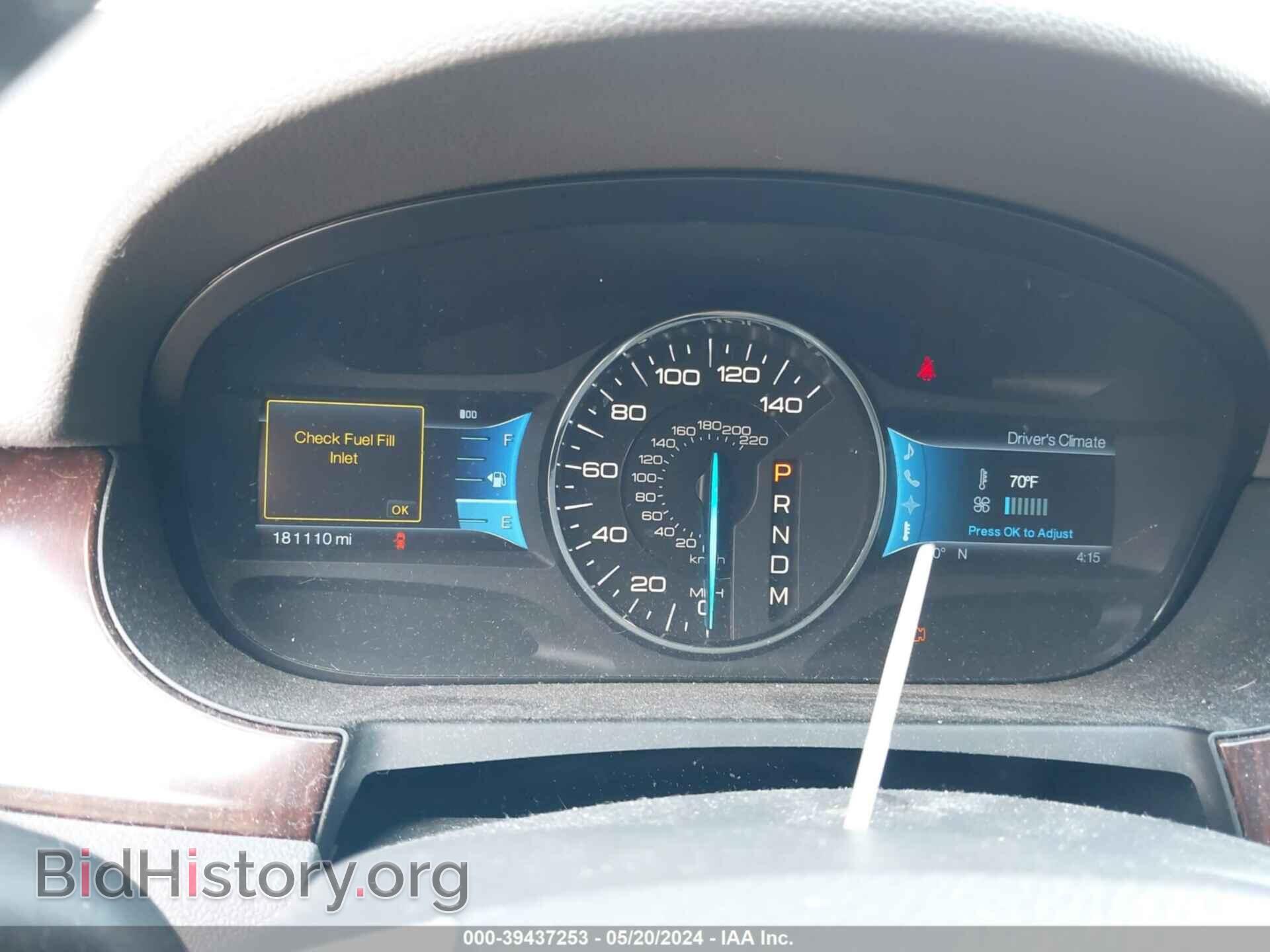 2011 FORD EDGE - VIN: 2FMDK3KC9BBA80660 - Фото 7