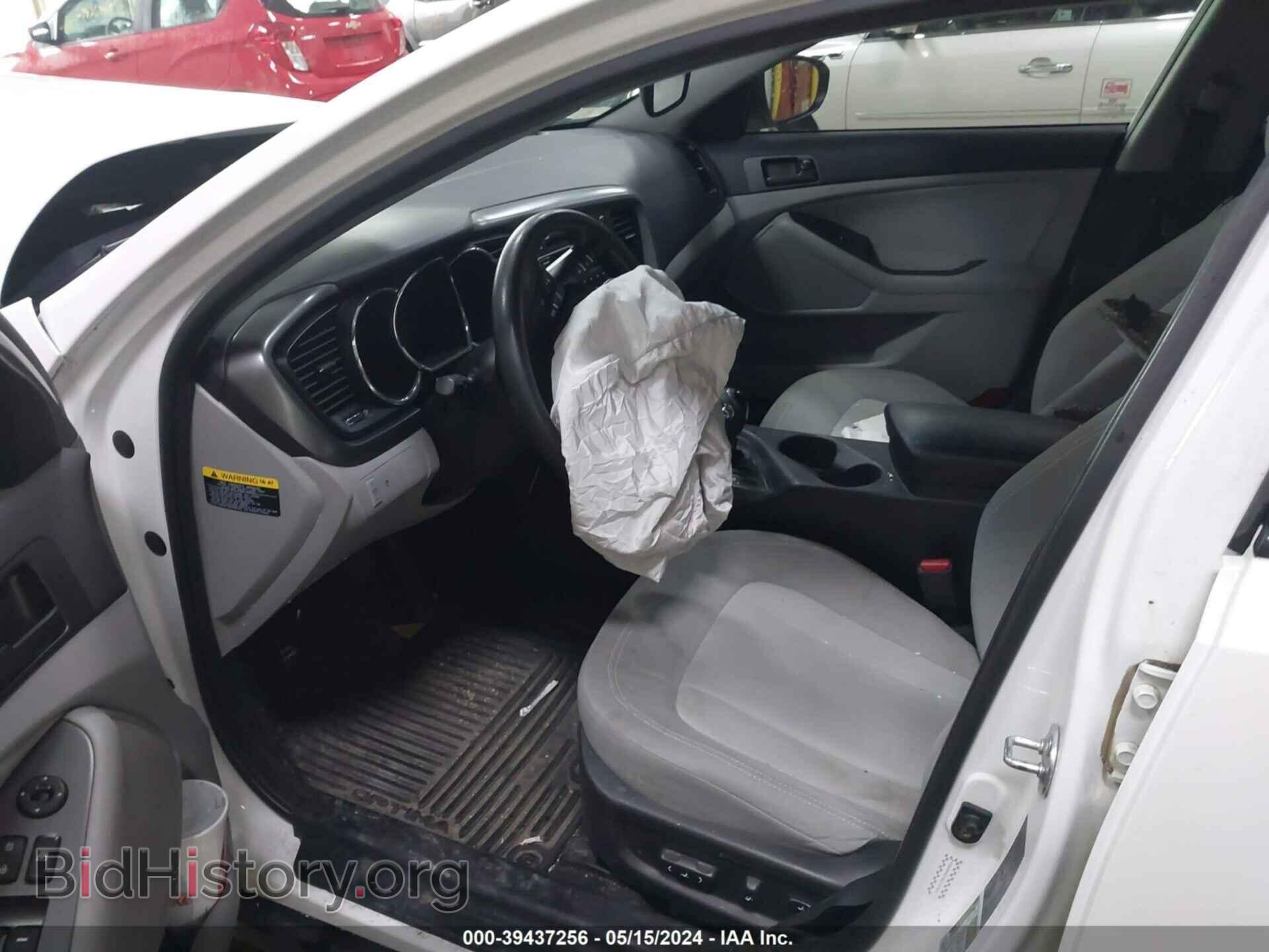 2011 KIA OPTIMA - VIN: KNAGM4A74B5147835 - Фото 5