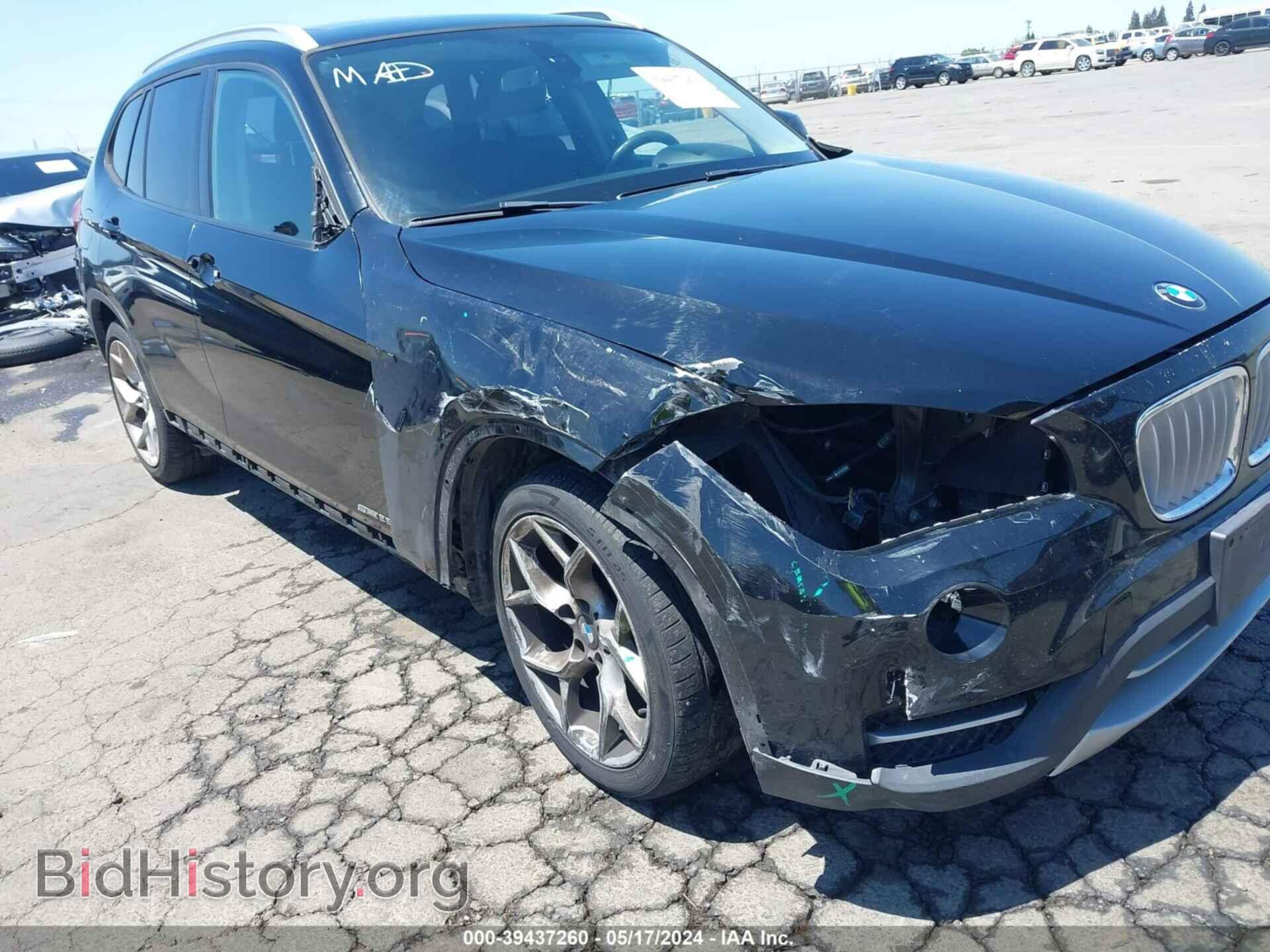 2014 BMW X1 - VIN: WBAVM1C55EVW48867 - Фото 6