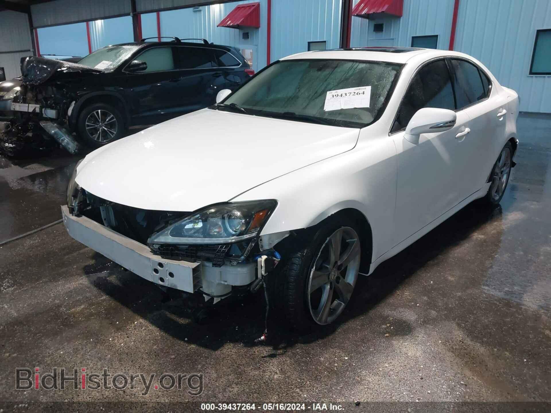 2013 LEXUS IS 250 - VIN: JTHBF5C24D5193407 - Фото 2