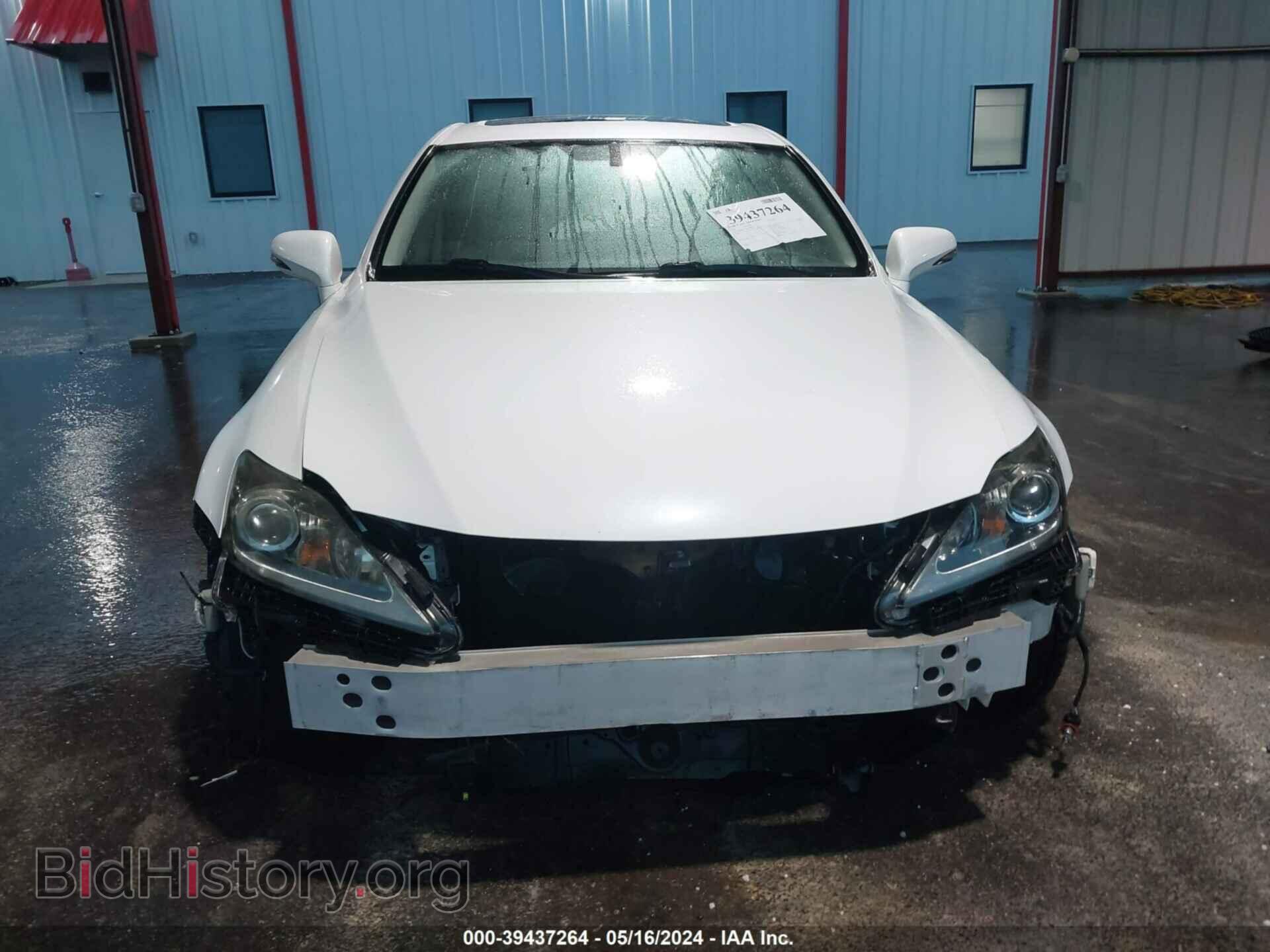 2013 LEXUS IS 250 - VIN: JTHBF5C24D5193407 - Фото 13