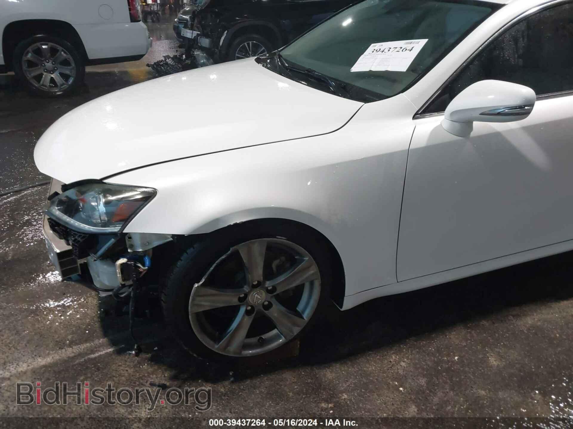 2013 LEXUS IS 250 - VIN: JTHBF5C24D5193407 - Фото 19