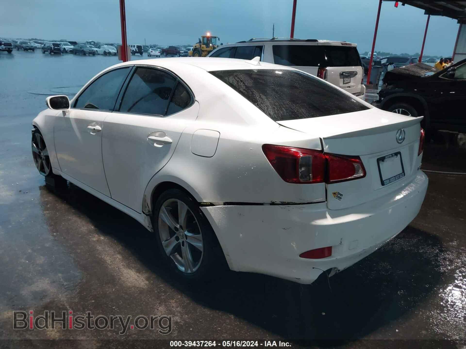 2013 LEXUS IS 250 - VIN: JTHBF5C24D5193407 - Фото 3